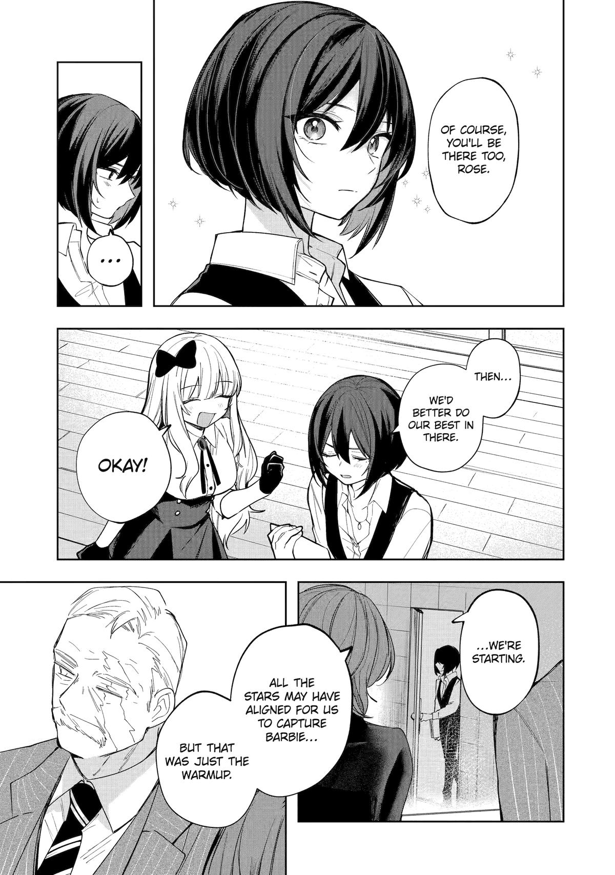 Ruby on the Cake: Hitokui Majo no Bansankai Chap 9 - Next Chap 10