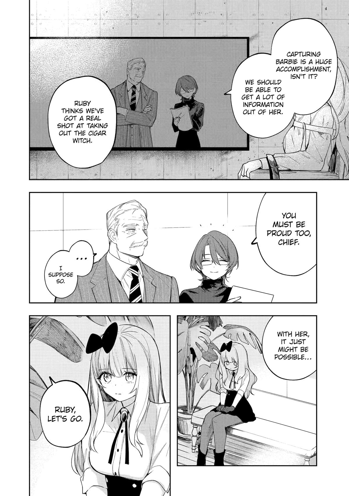 Ruby on the Cake: Hitokui Majo no Bansankai Chap 9 - Next Chap 10