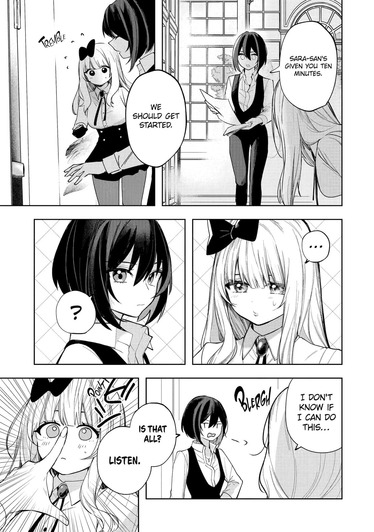 Ruby on the Cake: Hitokui Majo no Bansankai Chap 9 - Next Chap 10