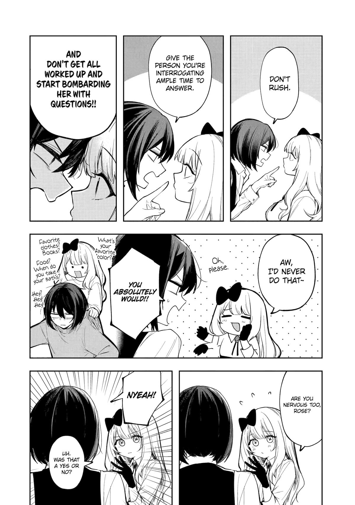 Ruby on the Cake: Hitokui Majo no Bansankai Chap 9 - Next Chap 10