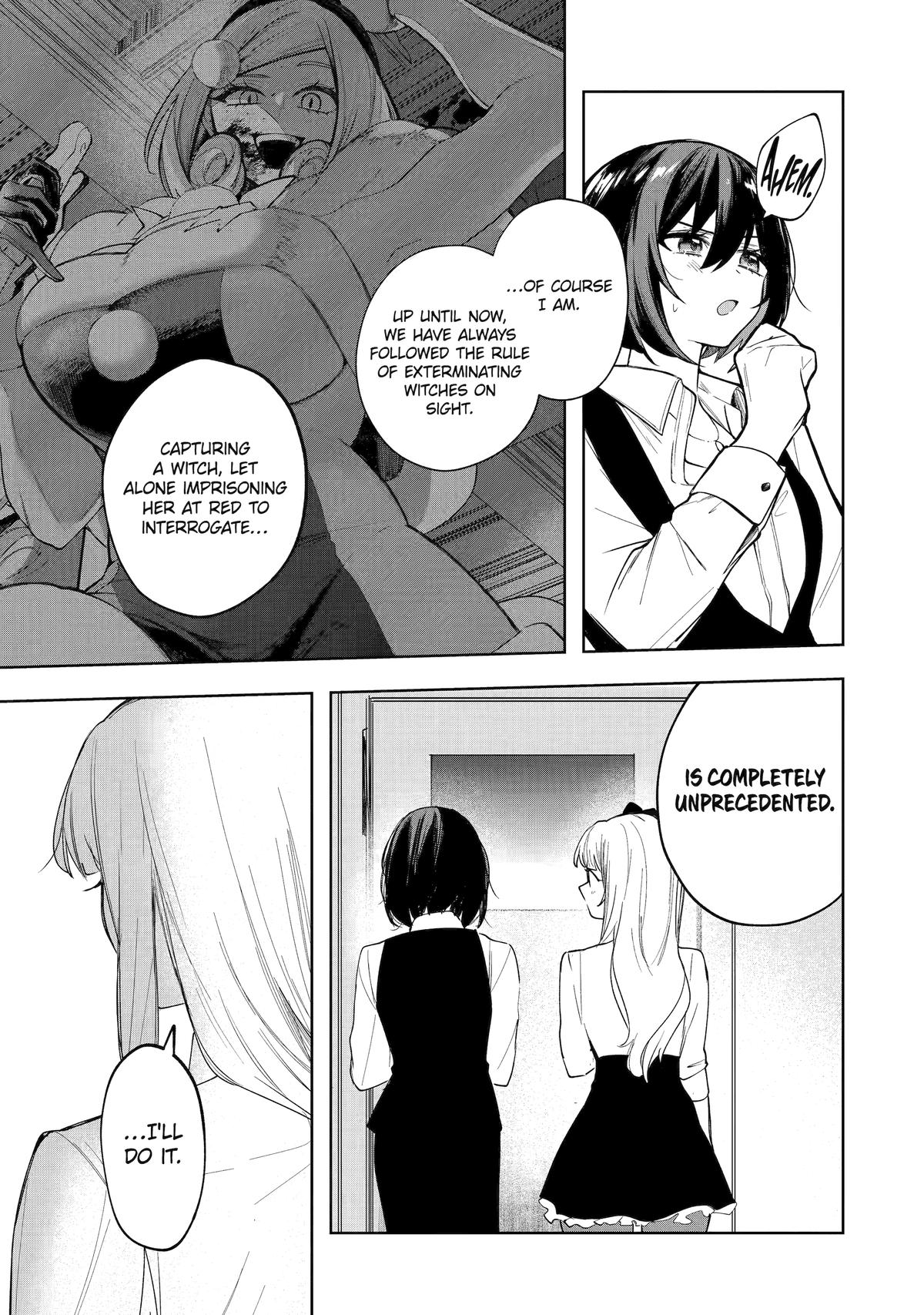 Ruby on the Cake: Hitokui Majo no Bansankai Chap 9 - Next Chap 10