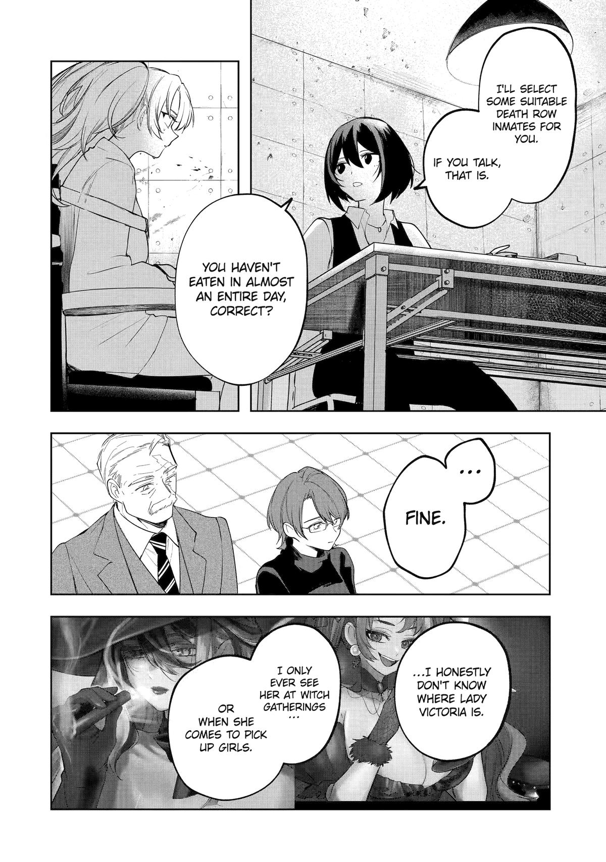 Ruby on the Cake: Hitokui Majo no Bansankai Chap 9 - Next Chap 10