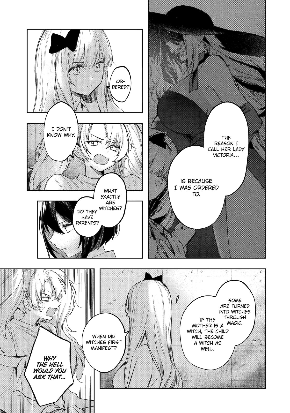 Ruby on the Cake: Hitokui Majo no Bansankai Chap 9 - Next Chap 10