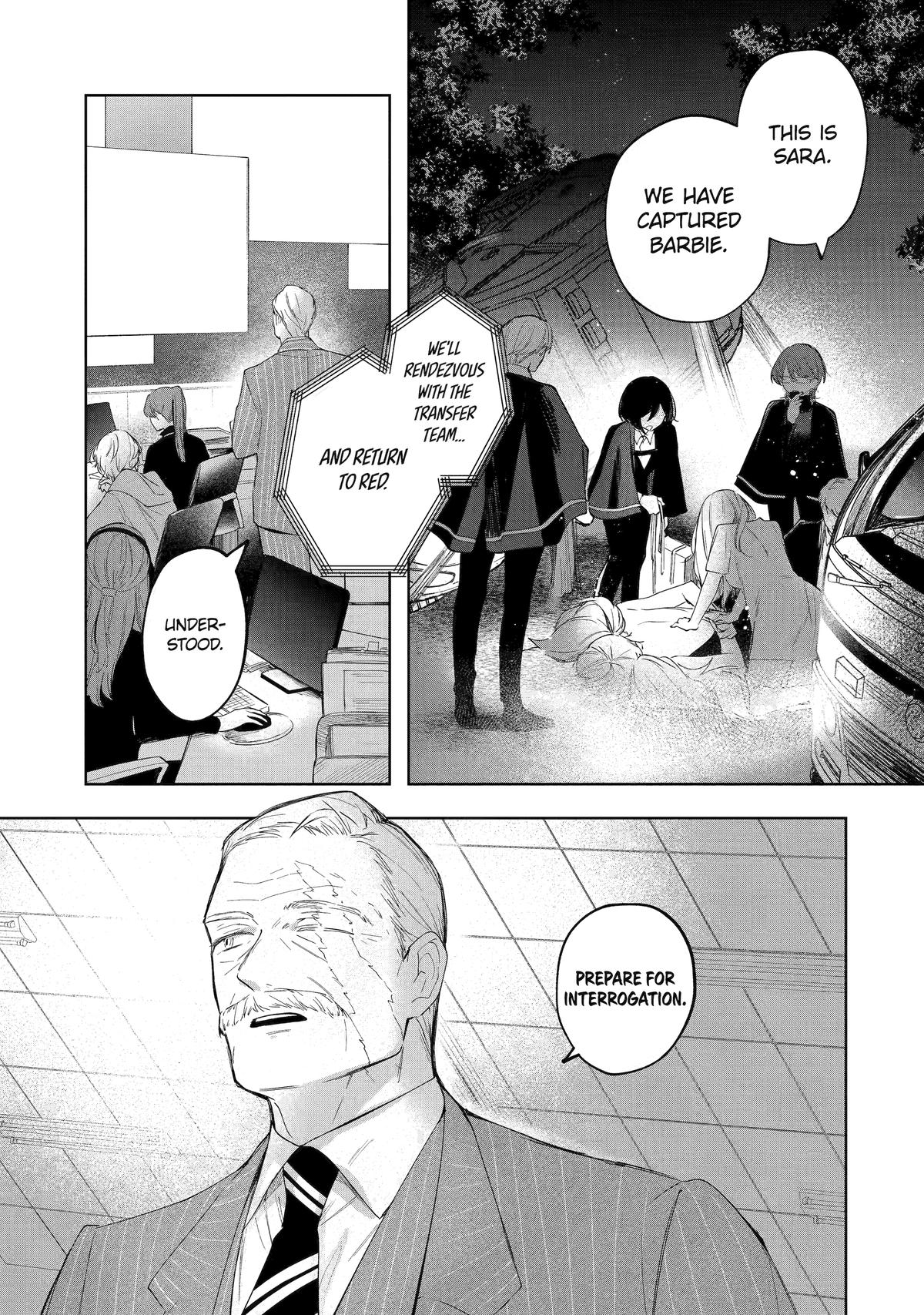 Ruby on the Cake: Hitokui Majo no Bansankai Chap 9 - Next Chap 10