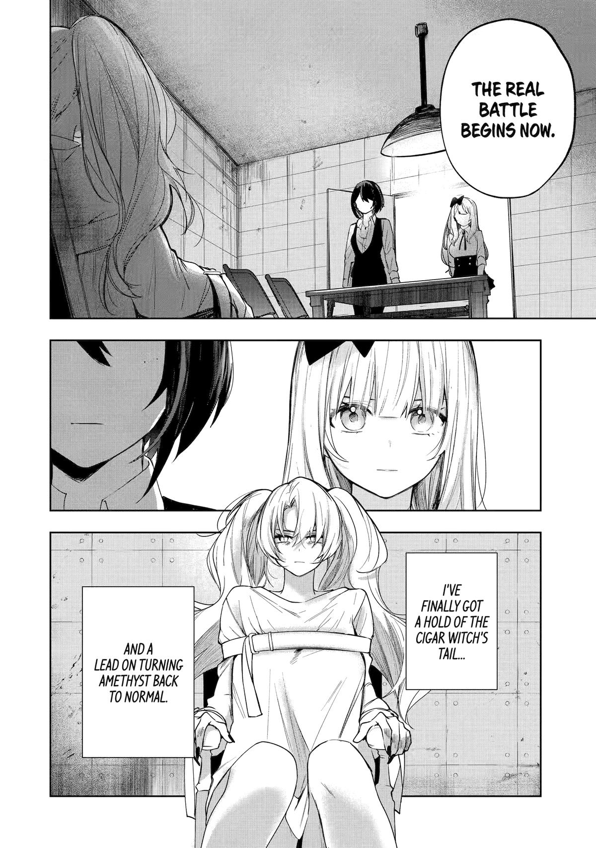 Ruby on the Cake: Hitokui Majo no Bansankai Chap 9 - Next Chap 10