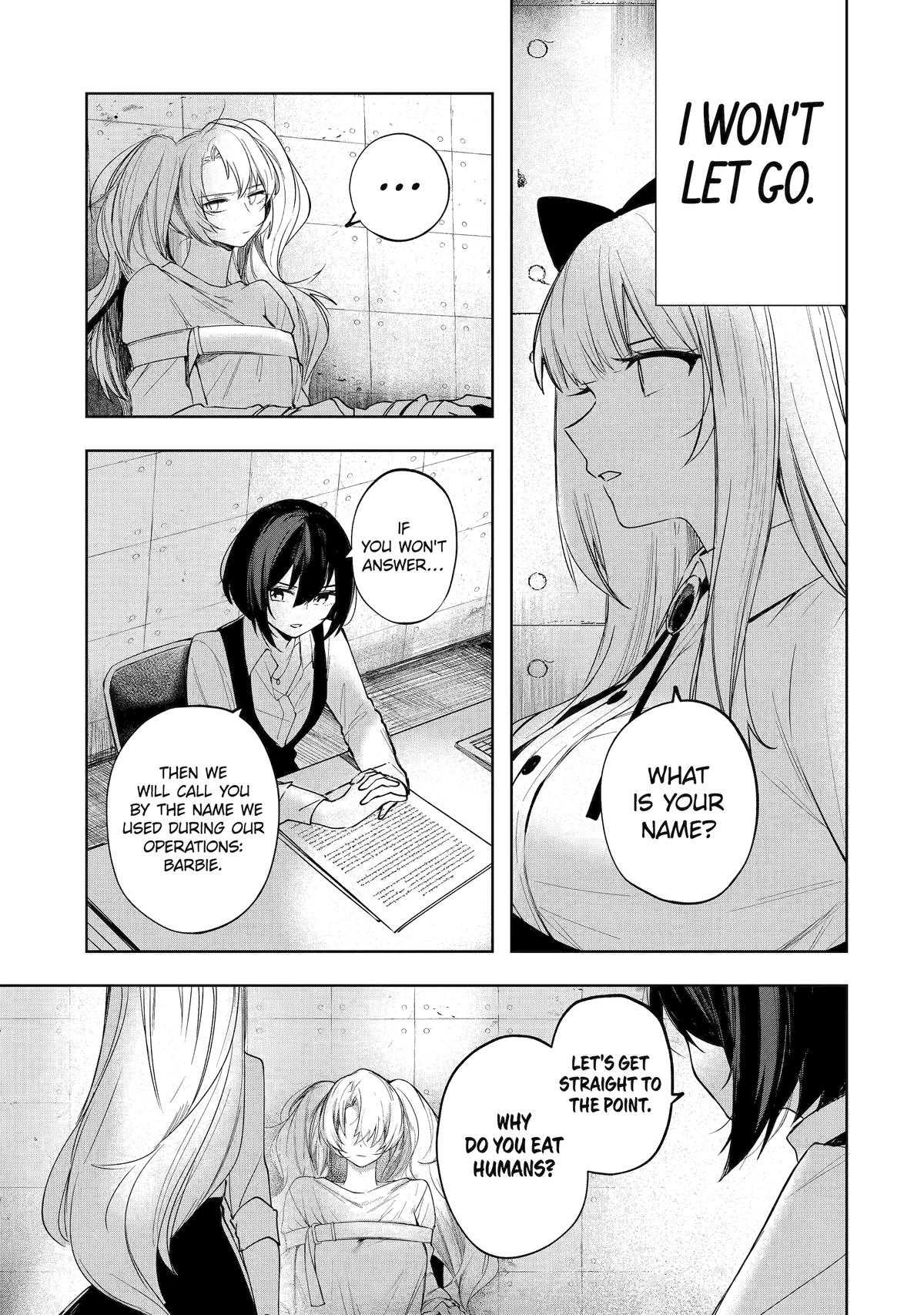 Ruby on the Cake: Hitokui Majo no Bansankai Chap 9 - Next Chap 10