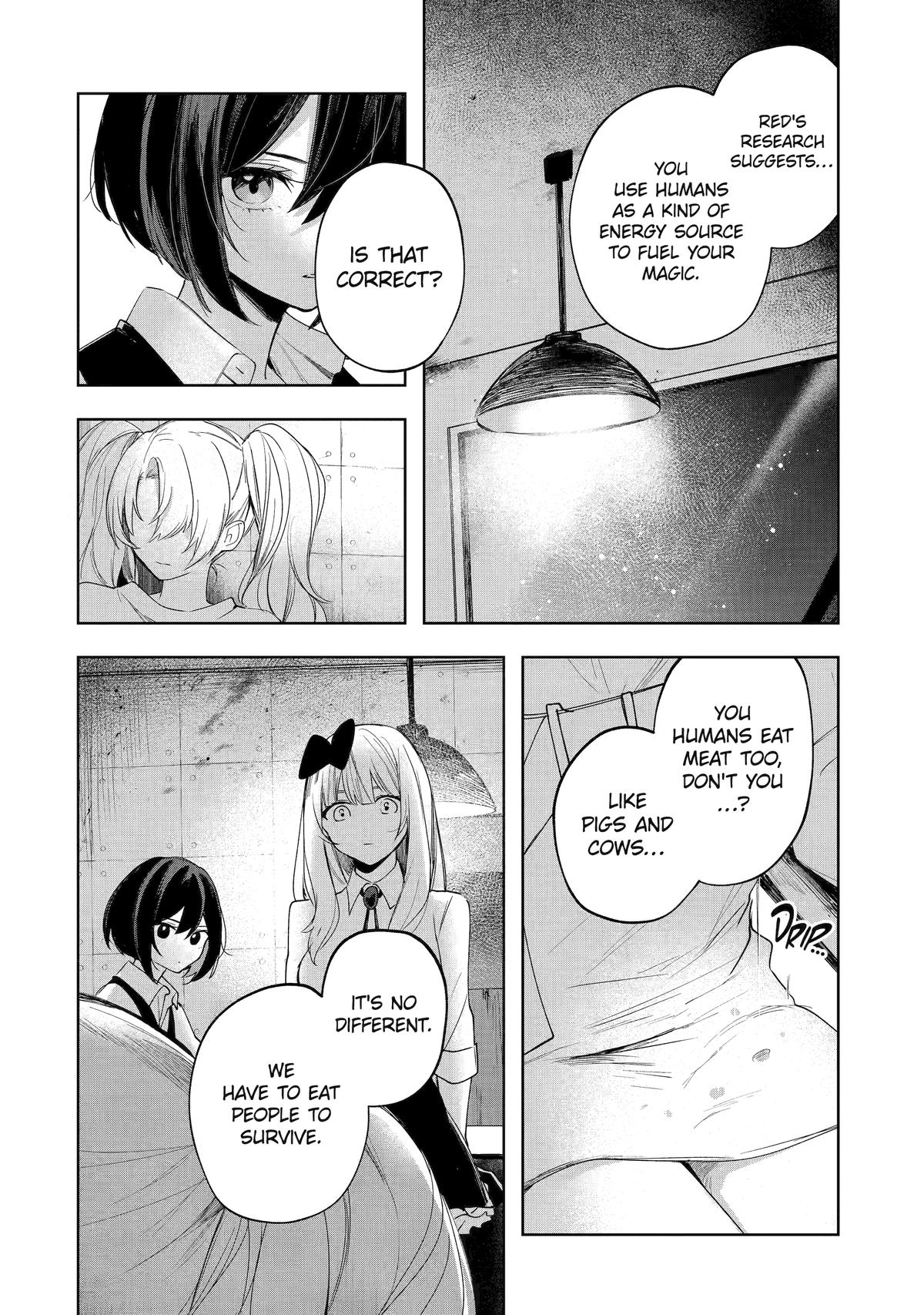 Ruby on the Cake: Hitokui Majo no Bansankai Chap 9 - Next Chap 10