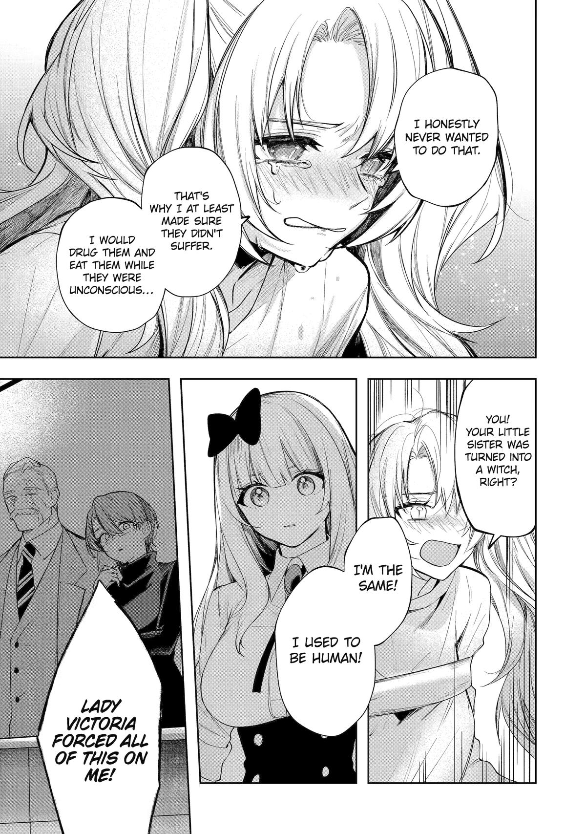 Ruby on the Cake: Hitokui Majo no Bansankai Chap 9 - Next Chap 10