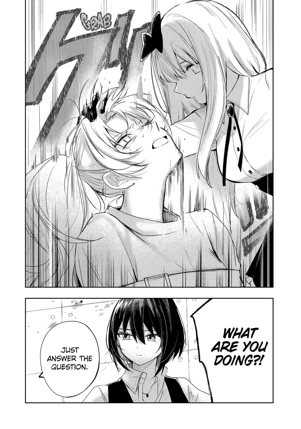 Ruby on the Cake: Hitokui Majo no Bansankai Chap 9 - Next Chap 10