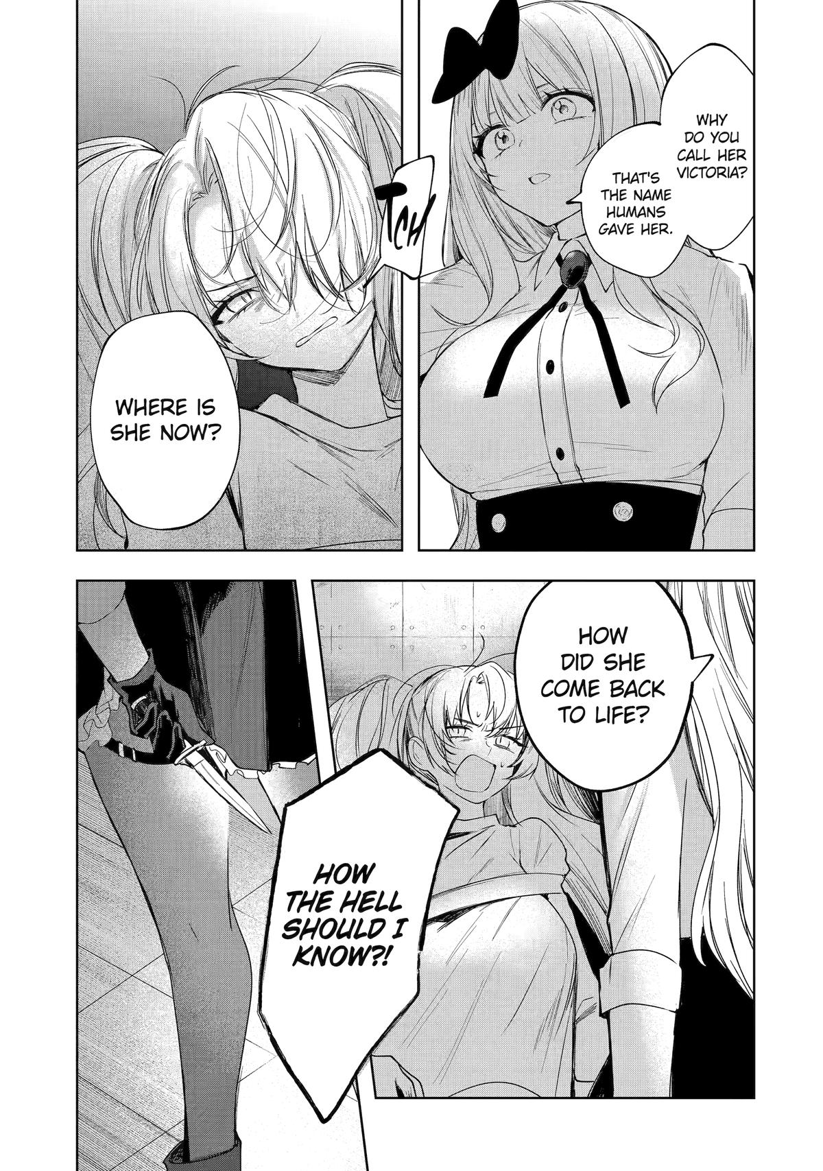 Ruby on the Cake: Hitokui Majo no Bansankai Chap 9 - Next Chap 10