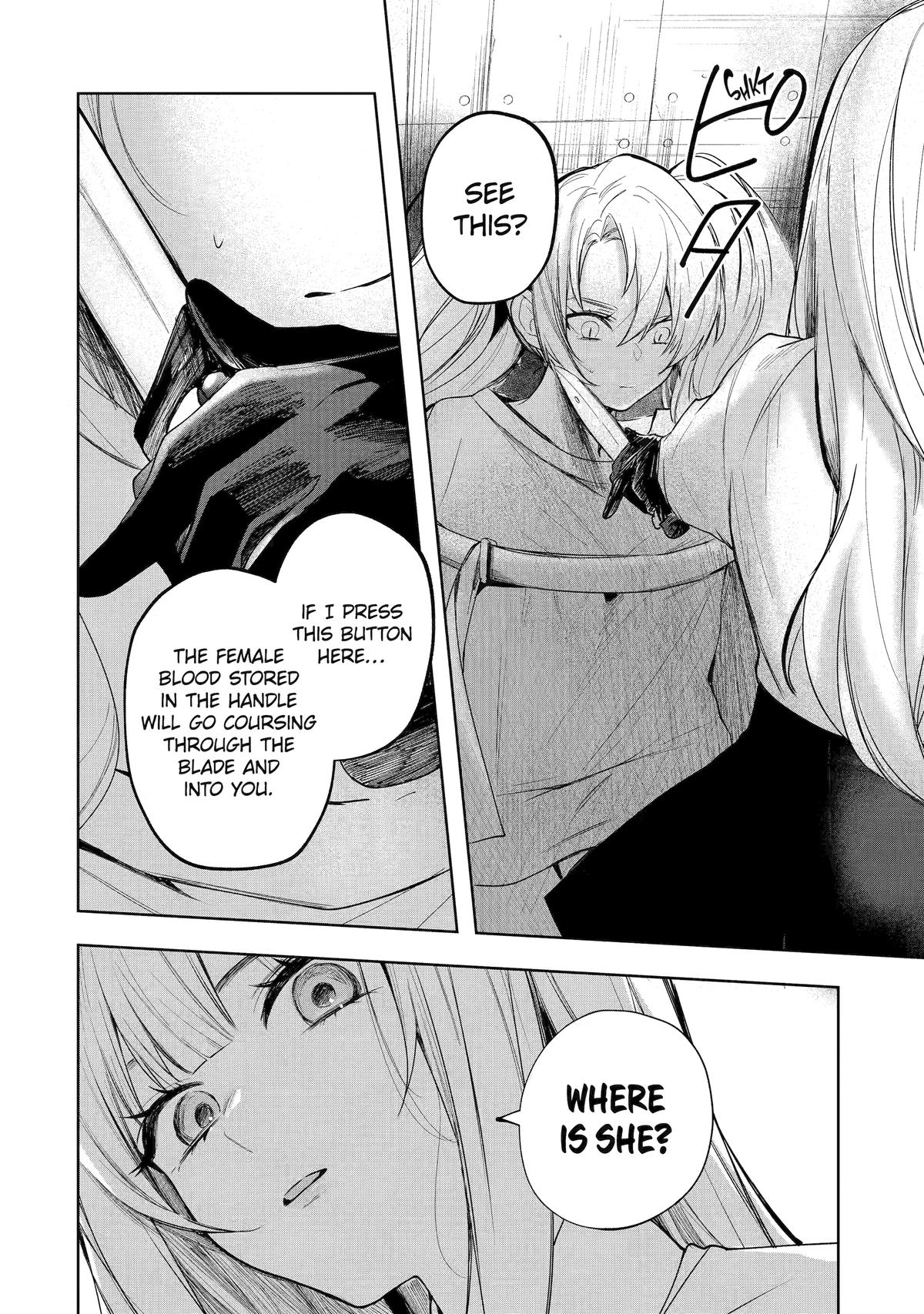 Ruby on the Cake: Hitokui Majo no Bansankai Chap 9 - Next Chap 10