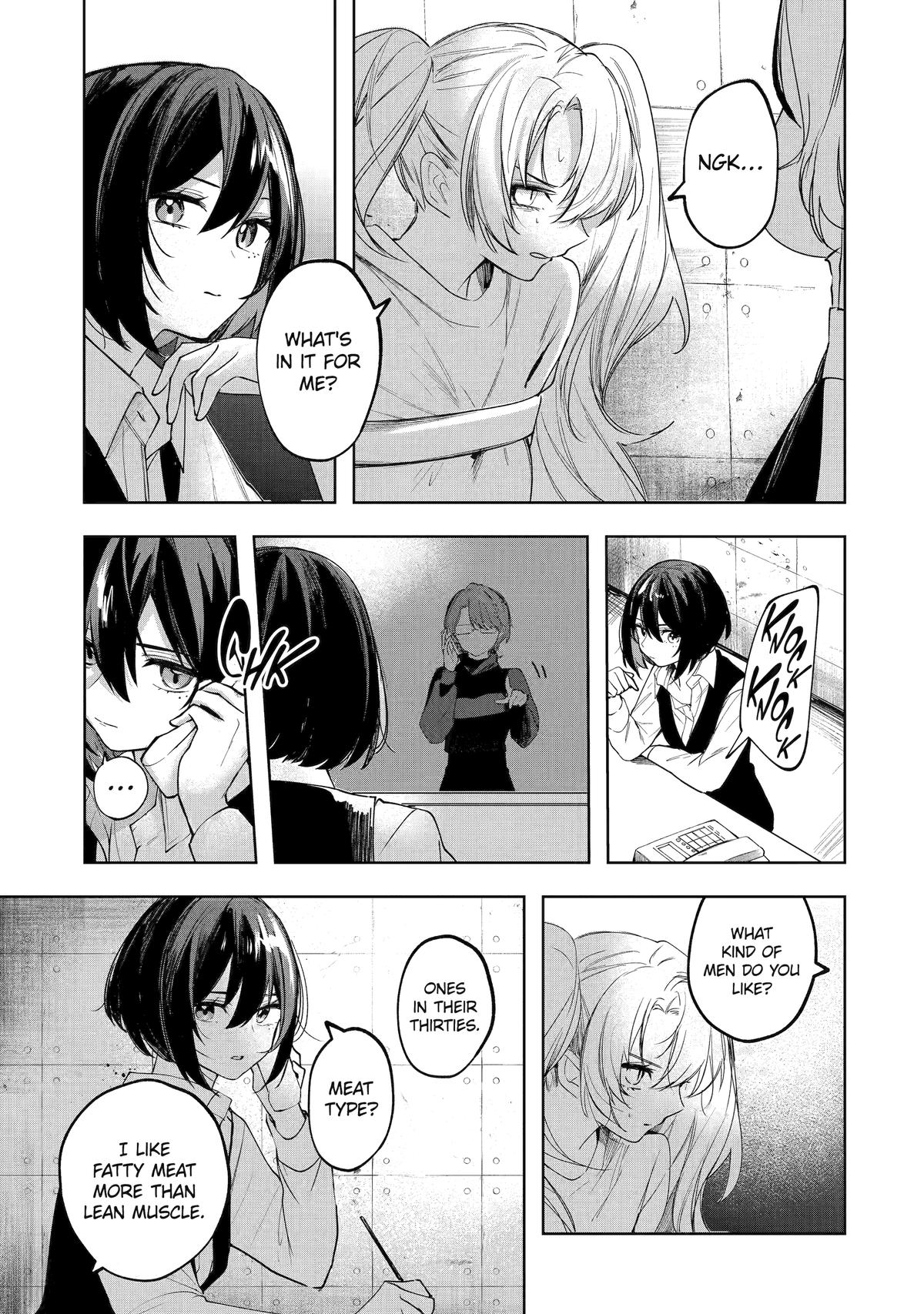 Ruby on the Cake: Hitokui Majo no Bansankai Chap 9 - Next Chap 10