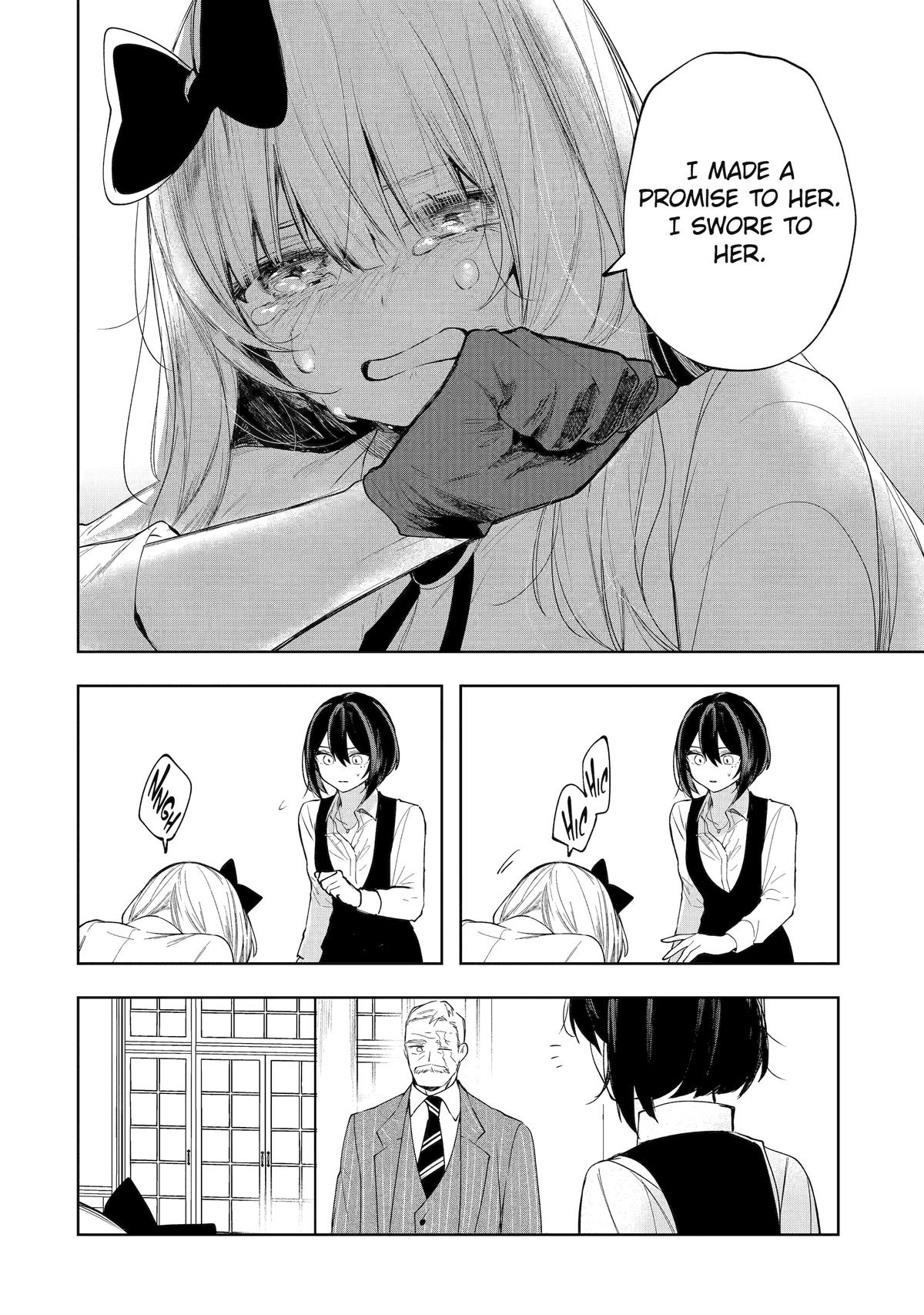 Ruby on the Cake: Hitokui Majo no Bansankai Chap 9 - Next Chap 10