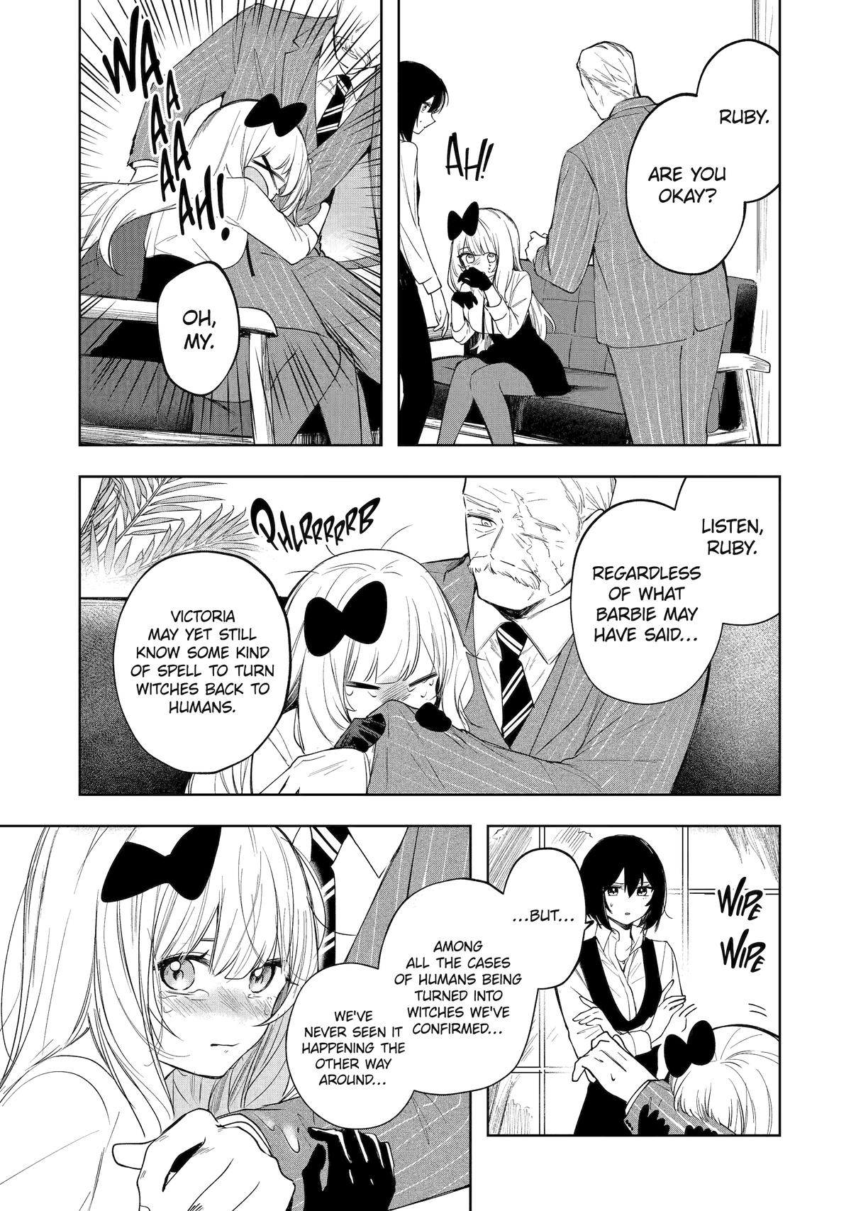 Ruby on the Cake: Hitokui Majo no Bansankai Chap 9 - Next Chap 10