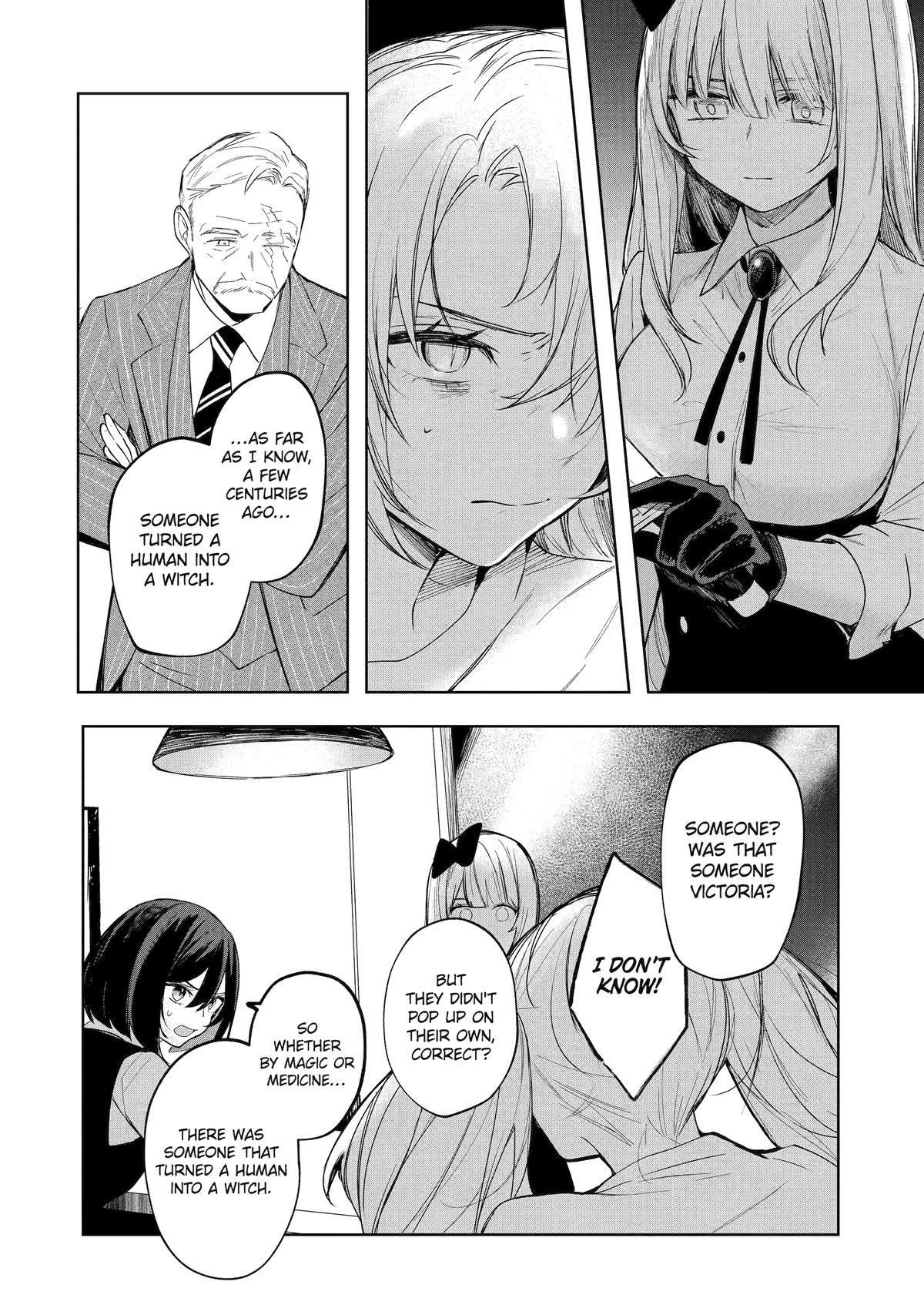 Ruby on the Cake: Hitokui Majo no Bansankai Chap 9 - Next Chap 10