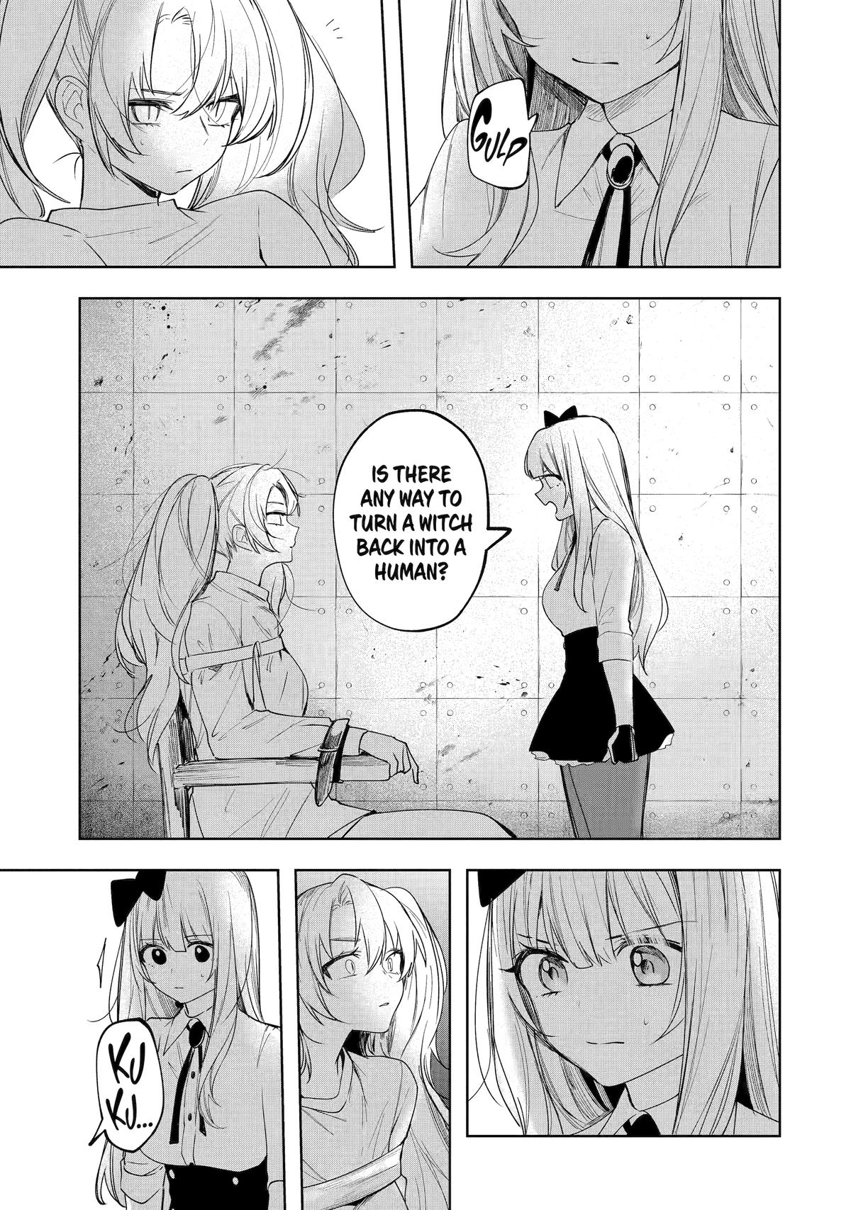 Ruby on the Cake: Hitokui Majo no Bansankai Chap 9 - Next Chap 10