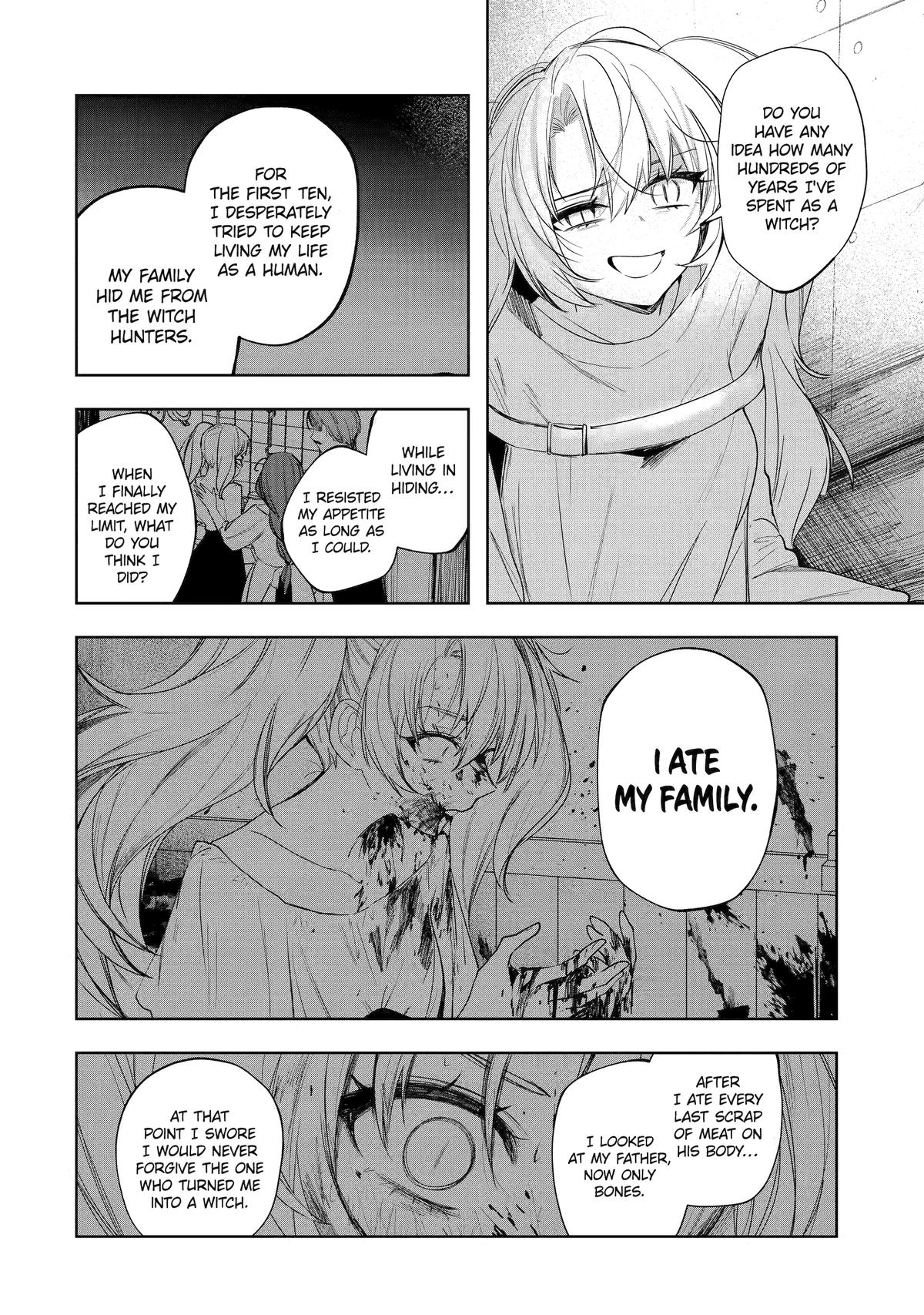 Ruby on the Cake: Hitokui Majo no Bansankai Chap 9 - Next Chap 10