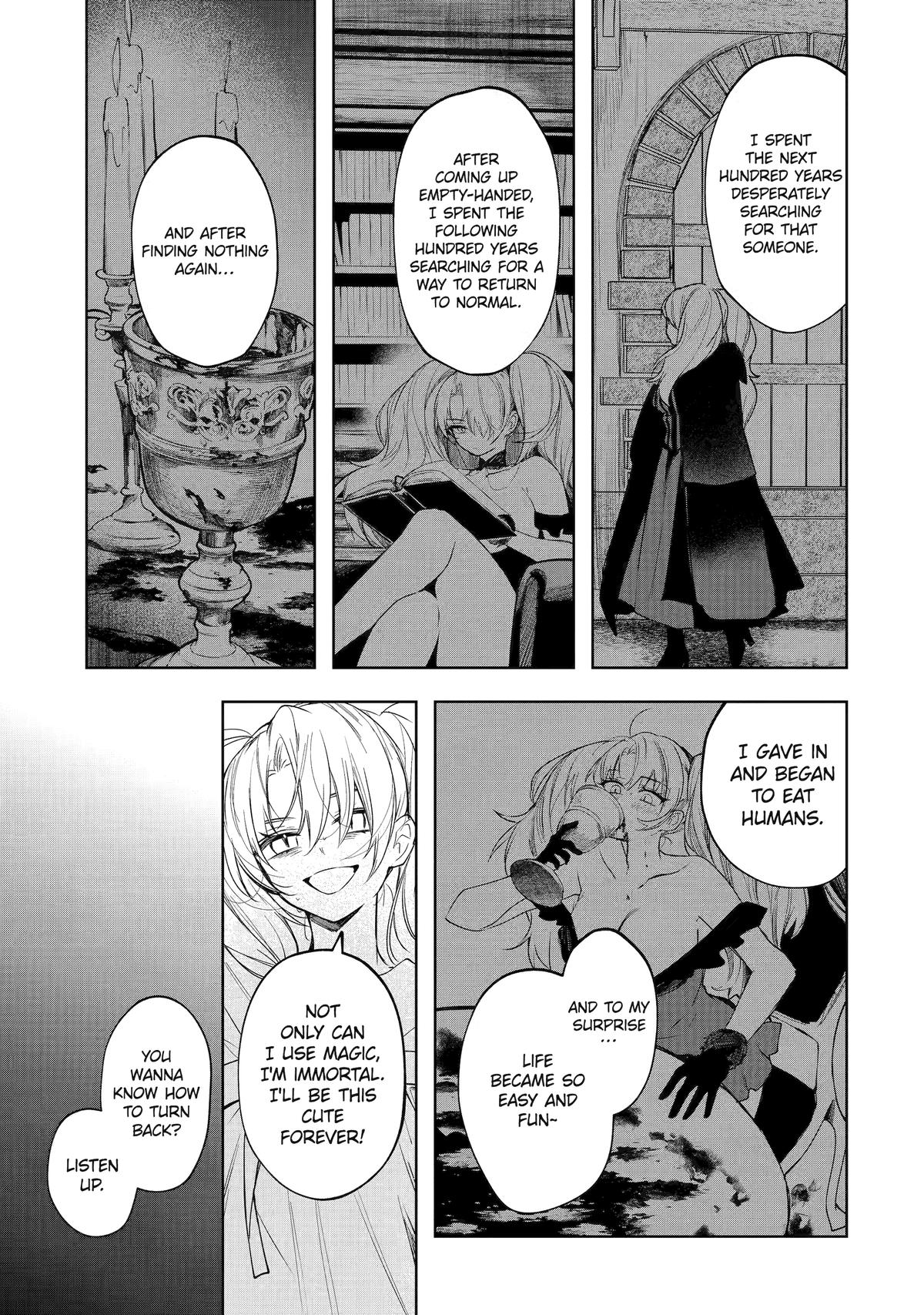 Ruby on the Cake: Hitokui Majo no Bansankai Chap 9 - Next Chap 10