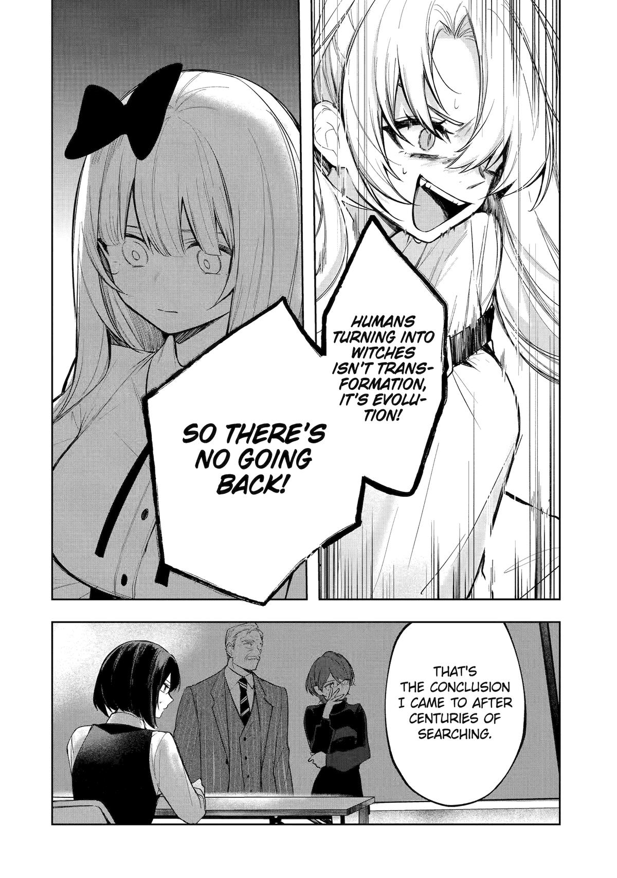 Ruby on the Cake: Hitokui Majo no Bansankai Chap 9 - Next Chap 10