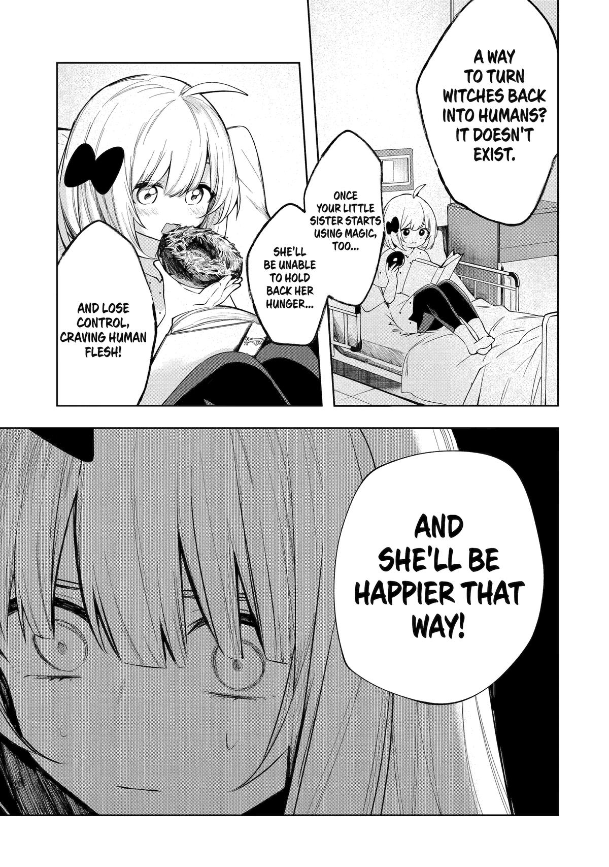 Ruby on the Cake: Hitokui Majo no Bansankai Chap 9 - Next Chap 10