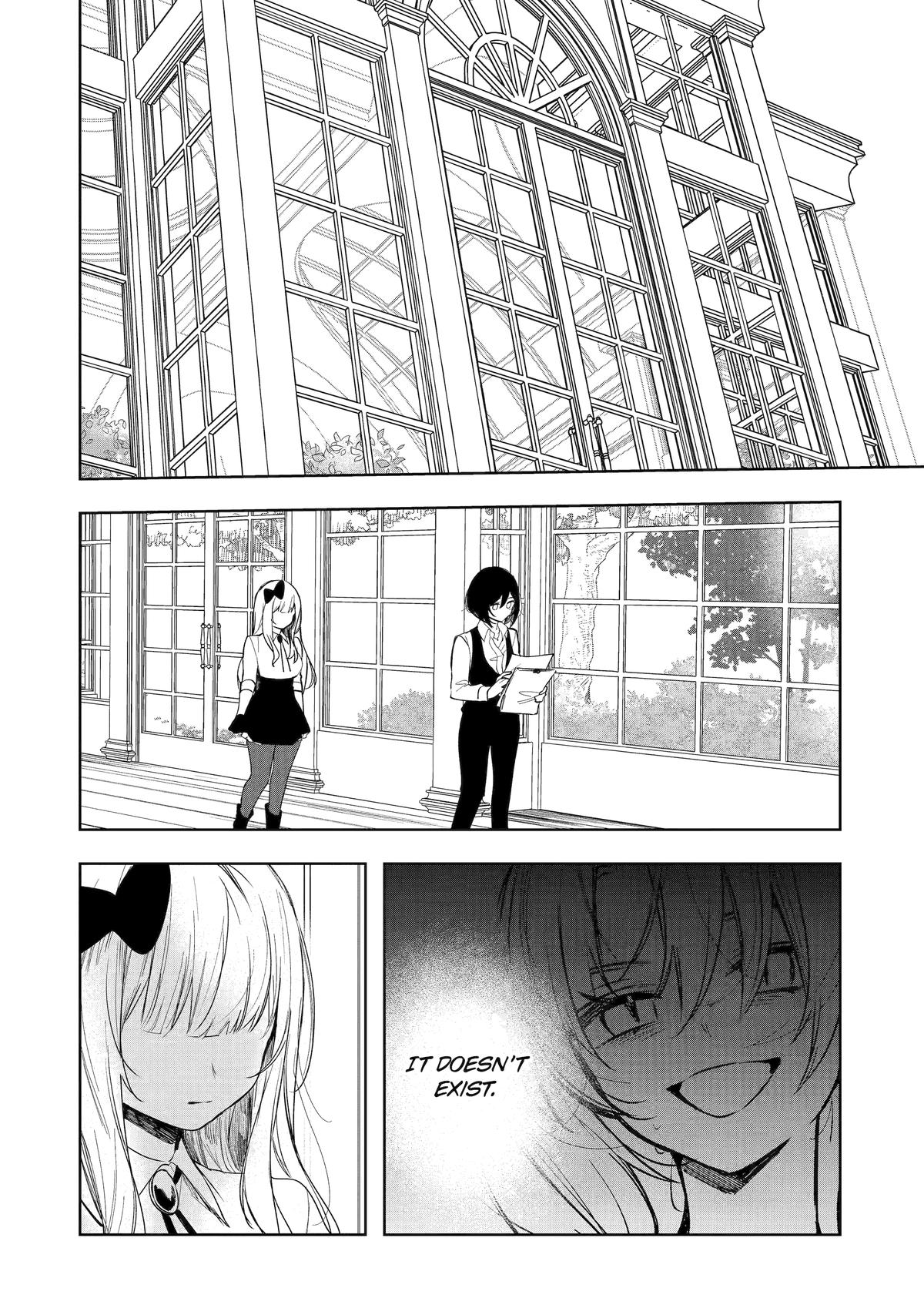 Ruby on the Cake: Hitokui Majo no Bansankai Chap 9 - Next Chap 10