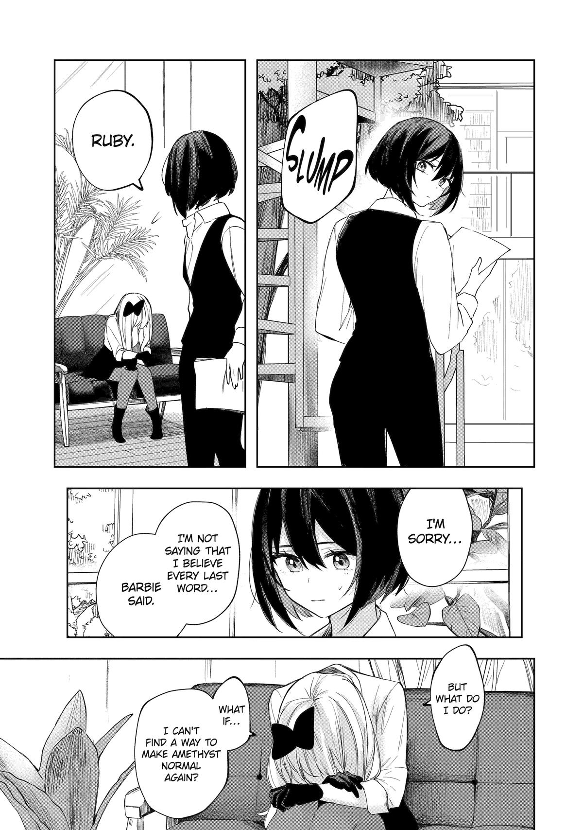 Ruby on the Cake: Hitokui Majo no Bansankai Chap 9 - Next Chap 10