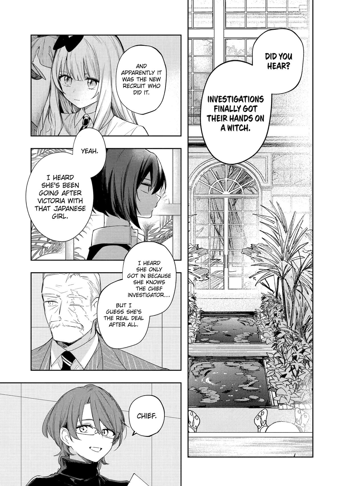 Ruby on the Cake: Hitokui Majo no Bansankai Chap 9 - Next Chap 10