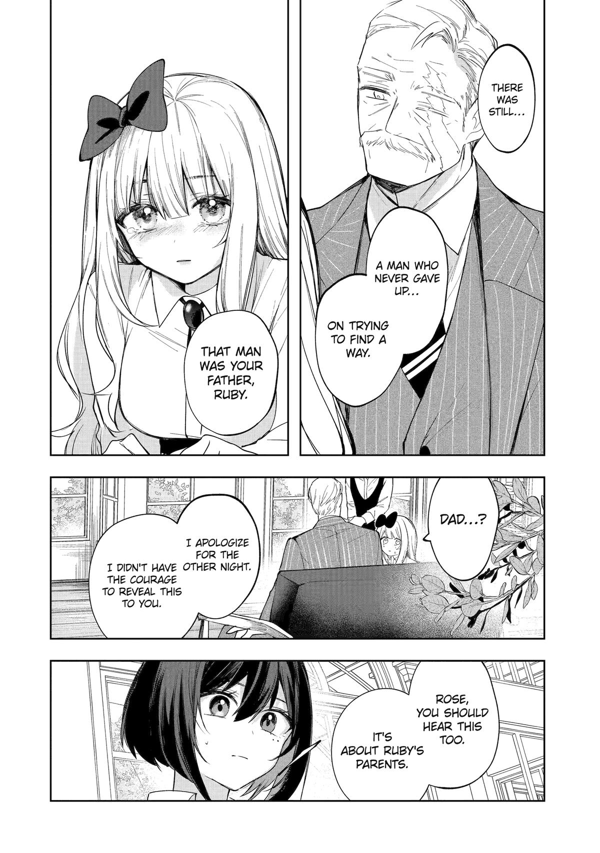 Ruby on the Cake: Hitokui Majo no Bansankai Chap 9 - Next Chap 10