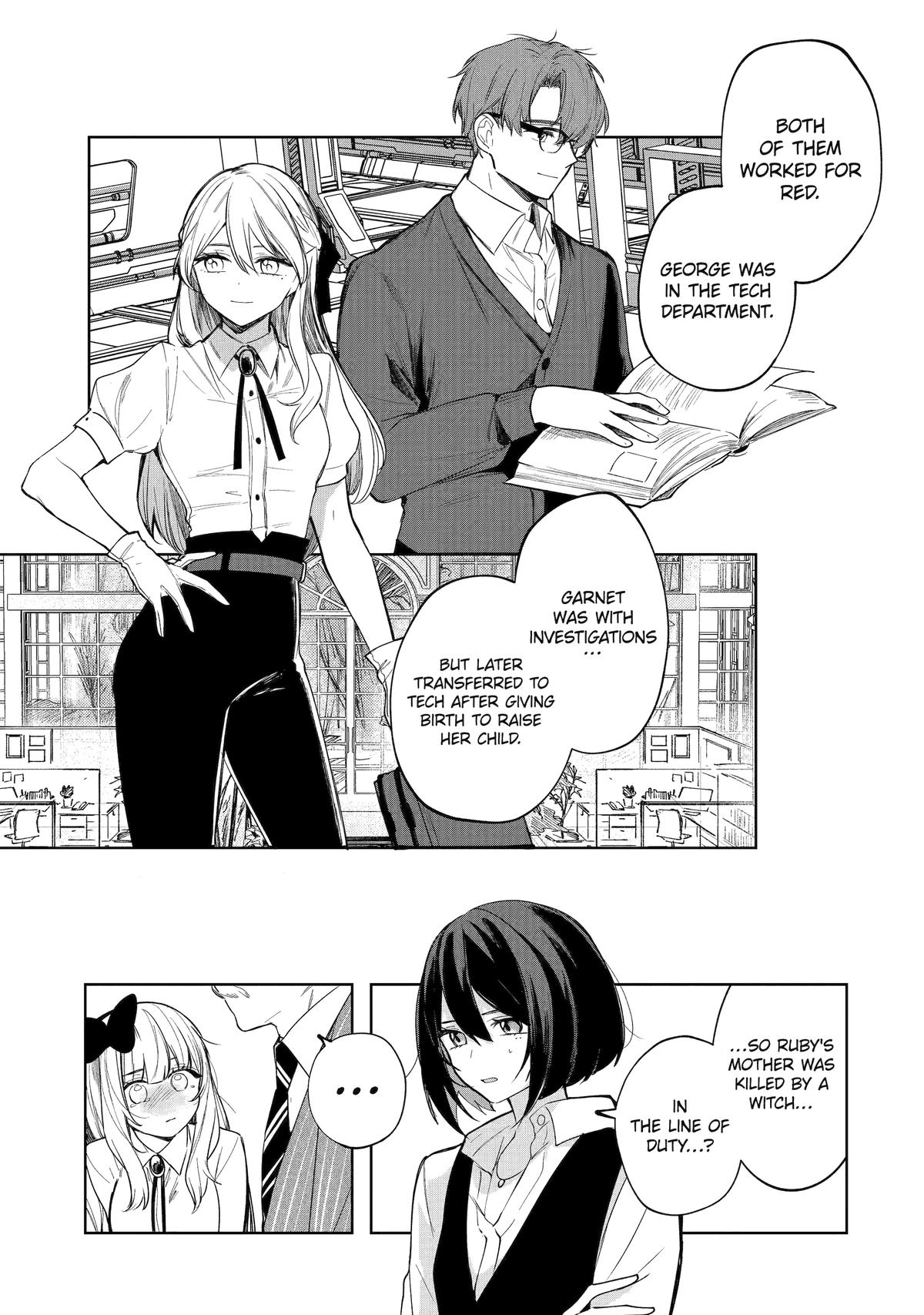 Ruby on the Cake: Hitokui Majo no Bansankai Chap 9 - Next Chap 10