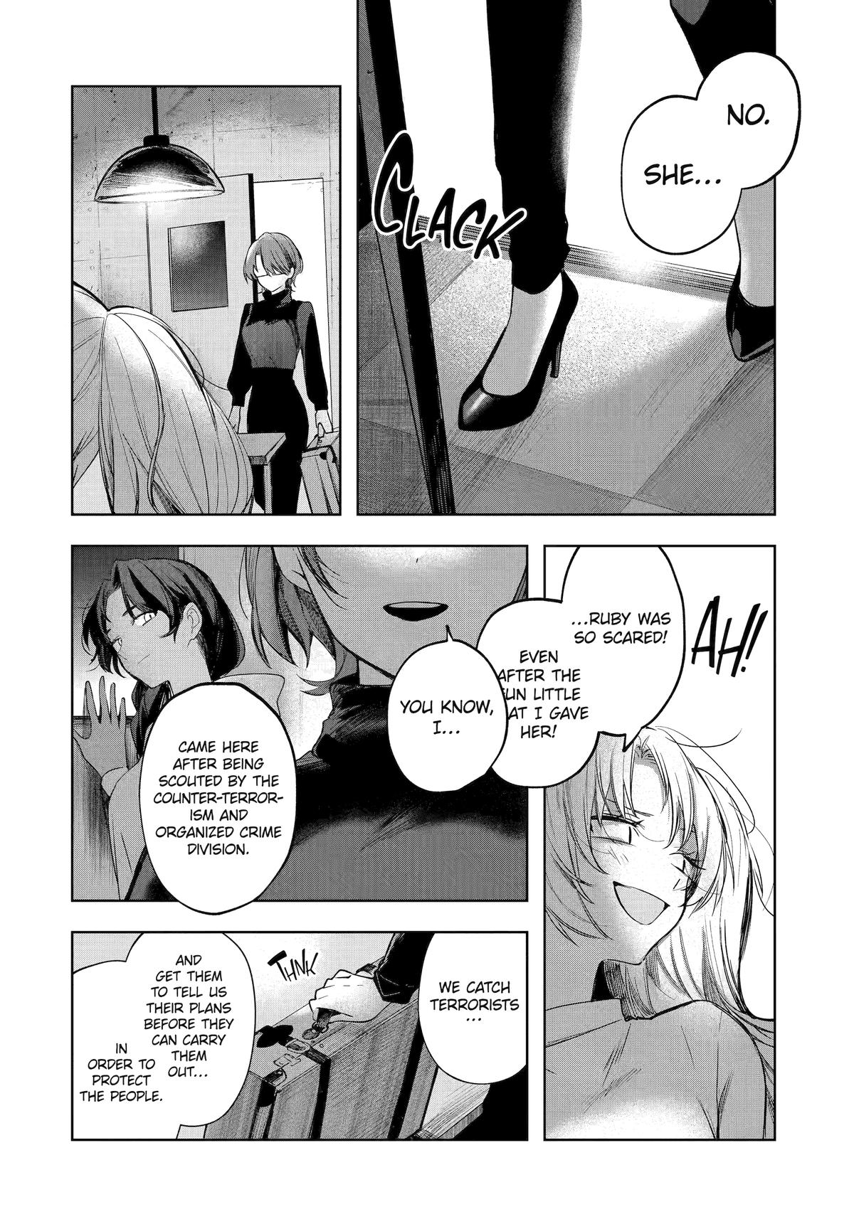 Ruby on the Cake: Hitokui Majo no Bansankai Chap 9 - Next Chap 10