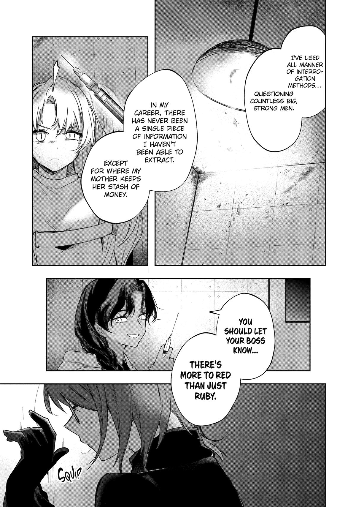 Ruby on the Cake: Hitokui Majo no Bansankai Chap 9 - Next Chap 10