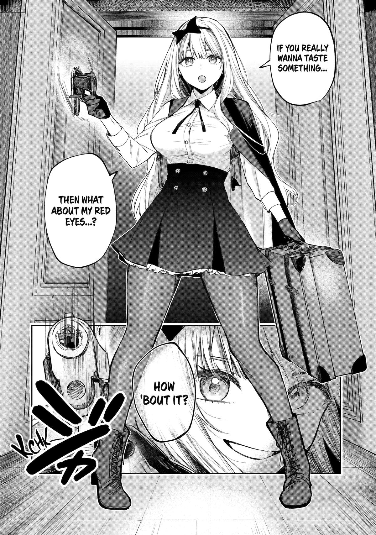 Ruby on the Cake: Hitokui Majo no Bansankai Chap 1 - Next Chap 2