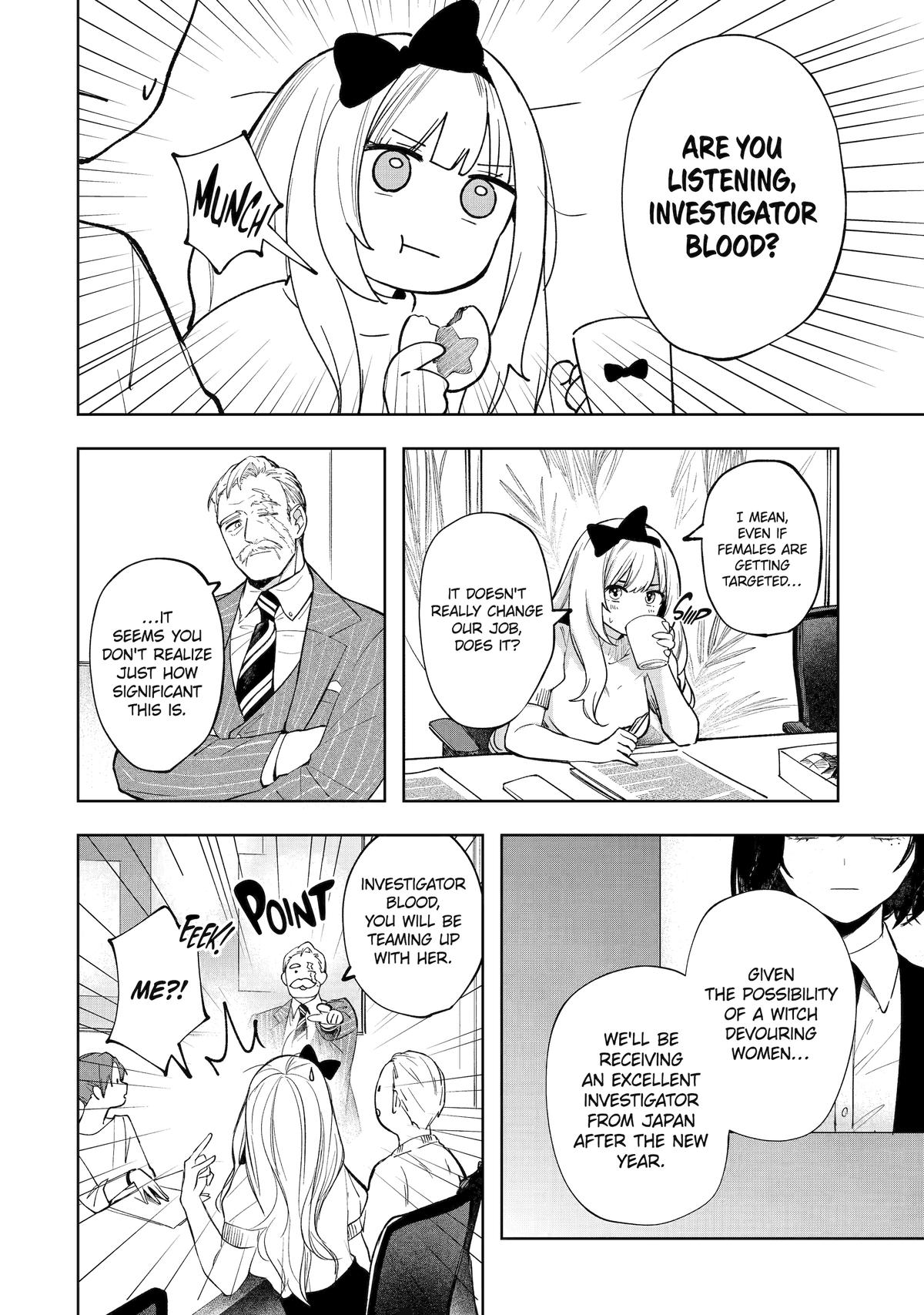 Ruby on the Cake: Hitokui Majo no Bansankai Chap 1 - Next Chap 2