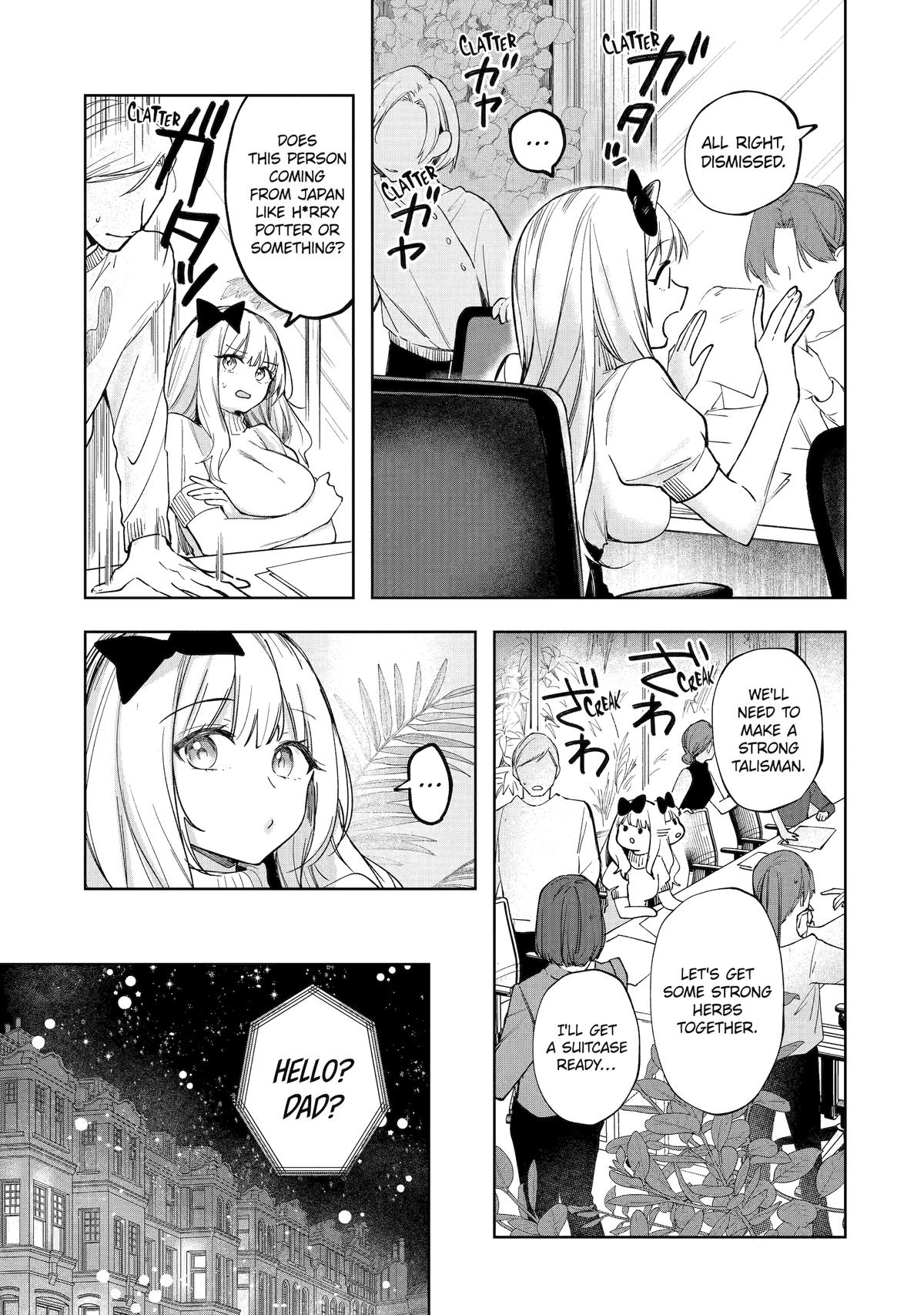 Ruby on the Cake: Hitokui Majo no Bansankai Chap 1 - Next Chap 2