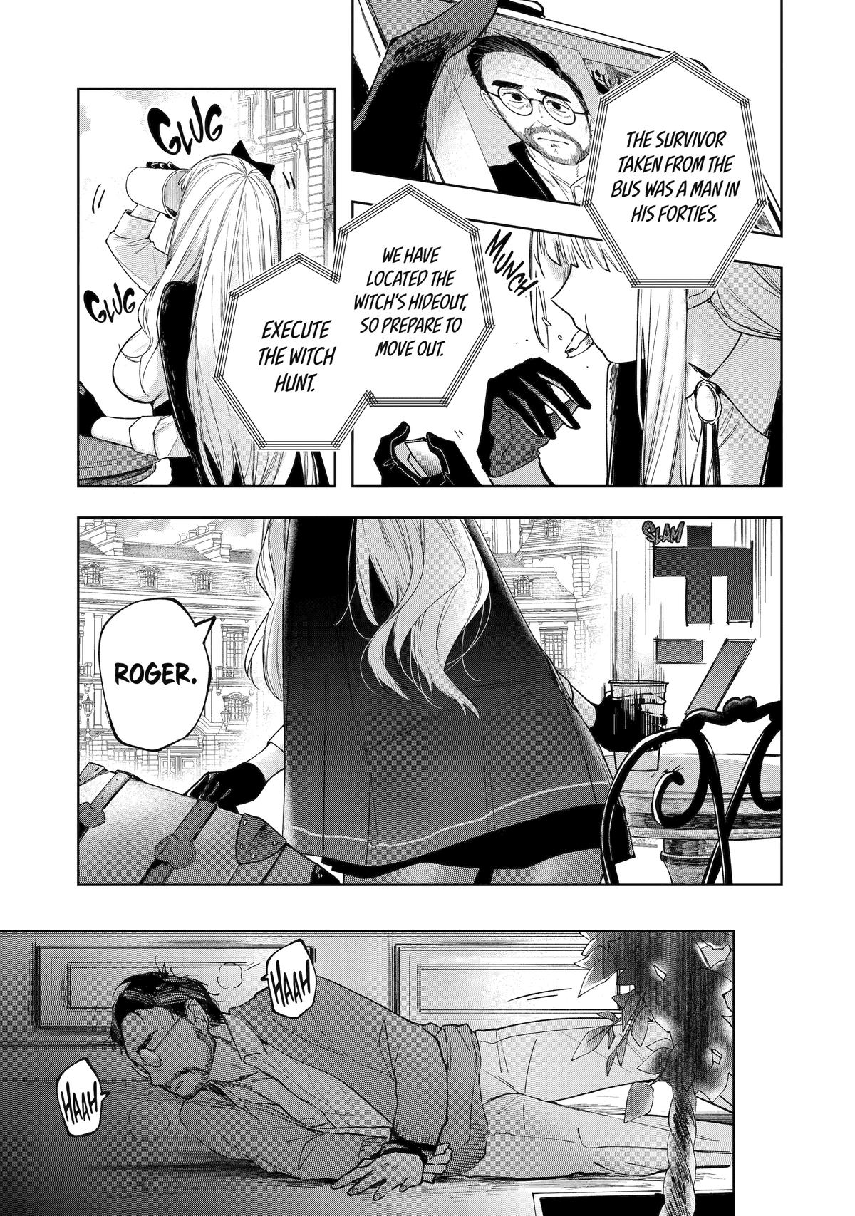 Ruby on the Cake: Hitokui Majo no Bansankai Chap 1 - Next Chap 2