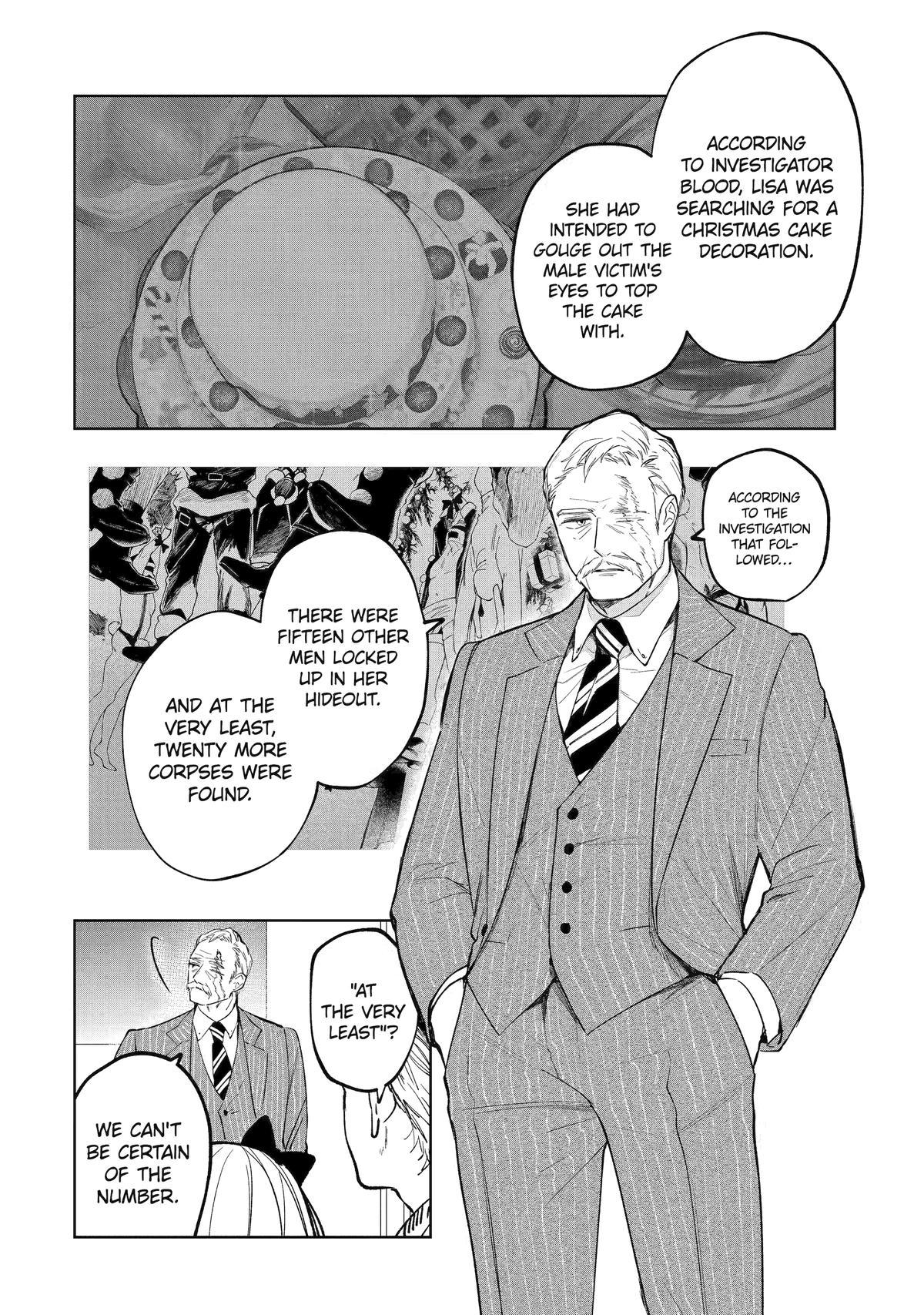 Ruby on the Cake: Hitokui Majo no Bansankai Chap 1 - Next Chap 2