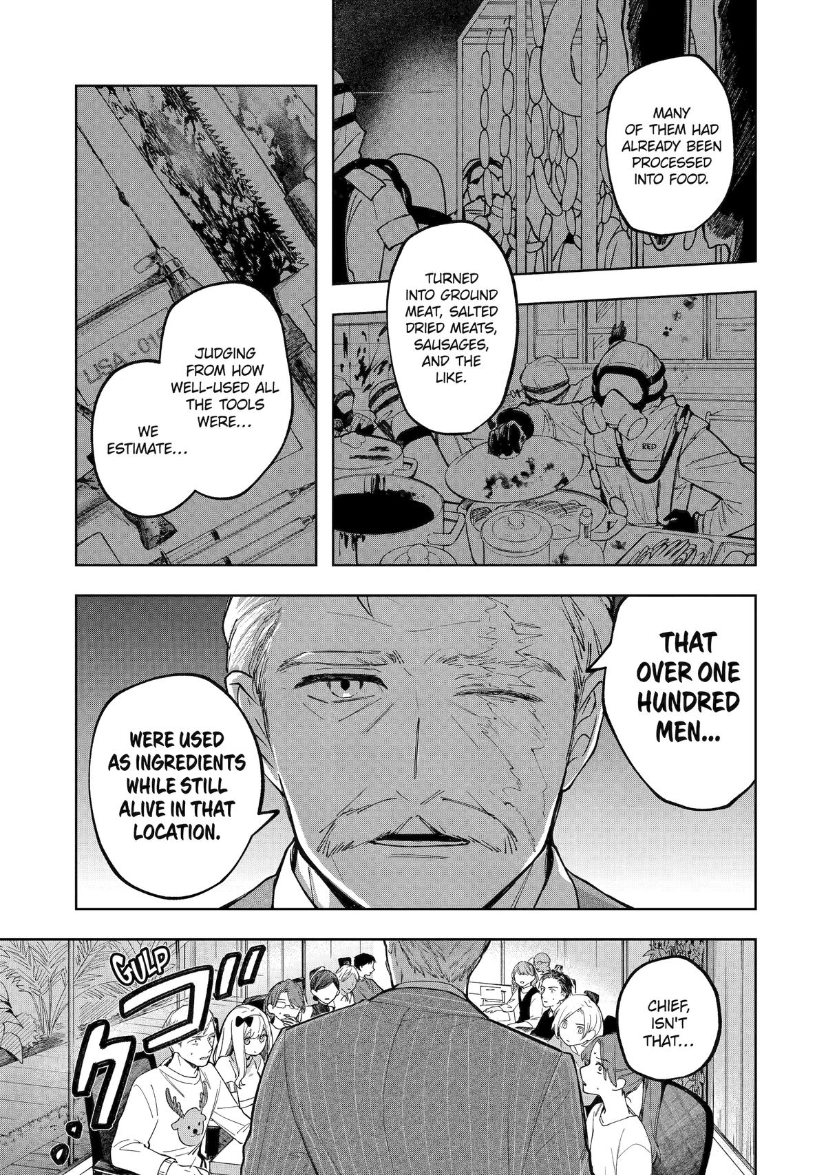 Ruby on the Cake: Hitokui Majo no Bansankai Chap 1 - Next Chap 2