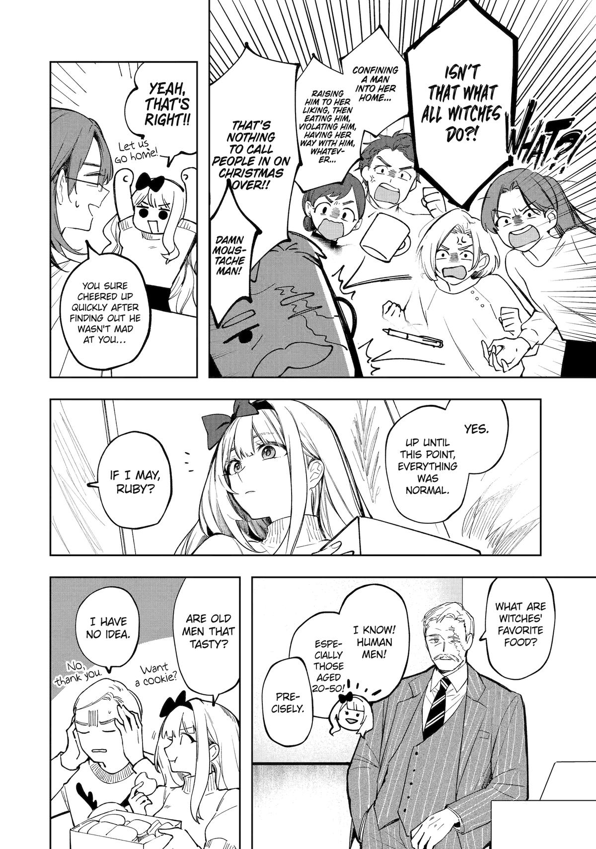 Ruby on the Cake: Hitokui Majo no Bansankai Chap 1 - Next Chap 2