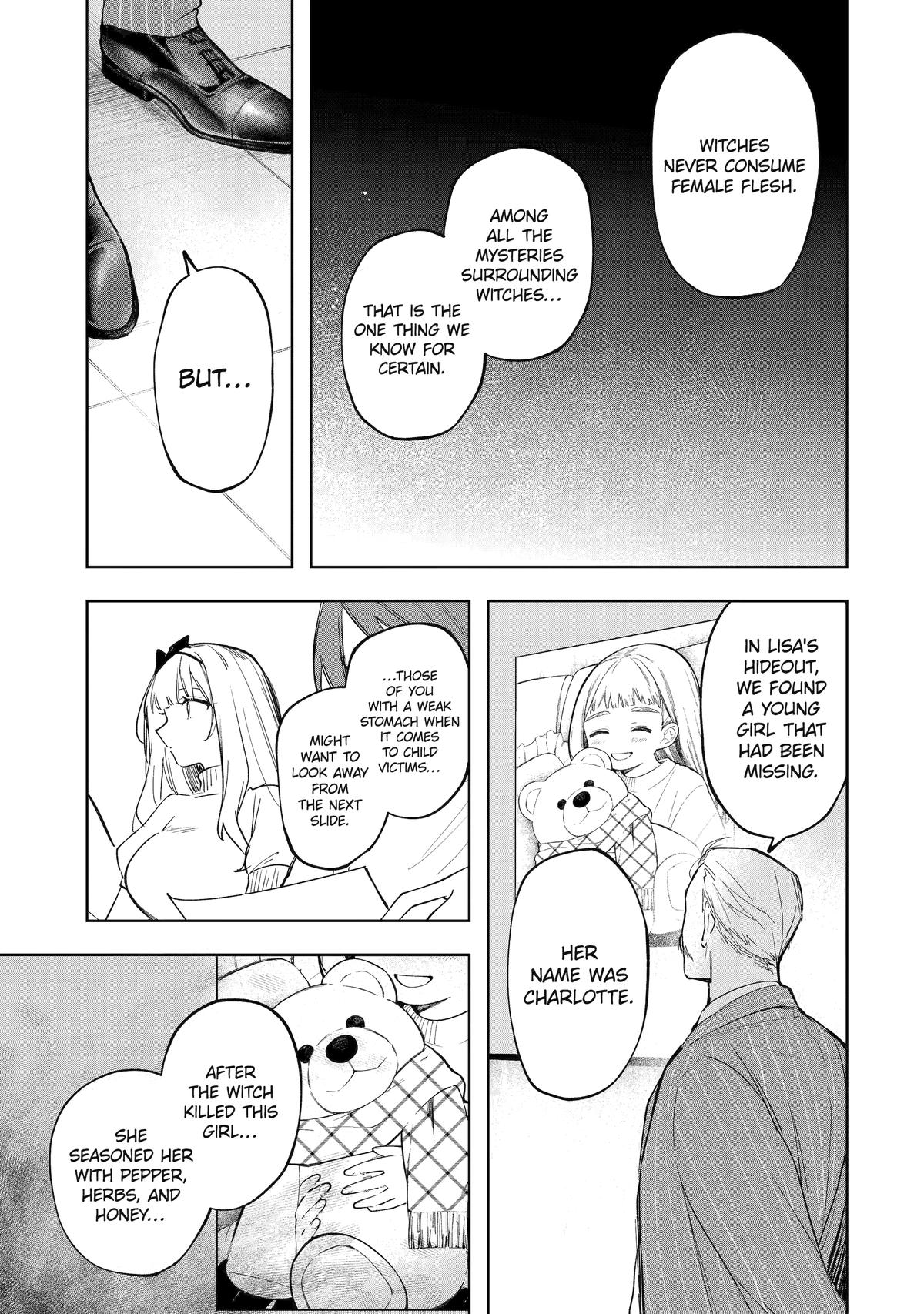 Ruby on the Cake: Hitokui Majo no Bansankai Chap 1 - Next Chap 2