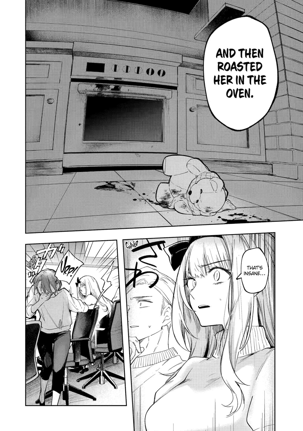 Ruby on the Cake: Hitokui Majo no Bansankai Chap 1 - Next Chap 2