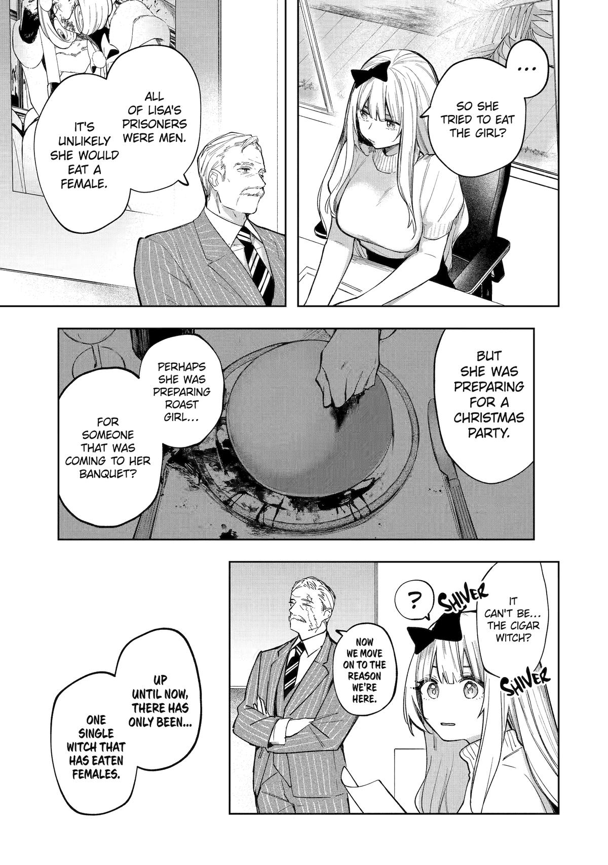 Ruby on the Cake: Hitokui Majo no Bansankai Chap 1 - Next Chap 2