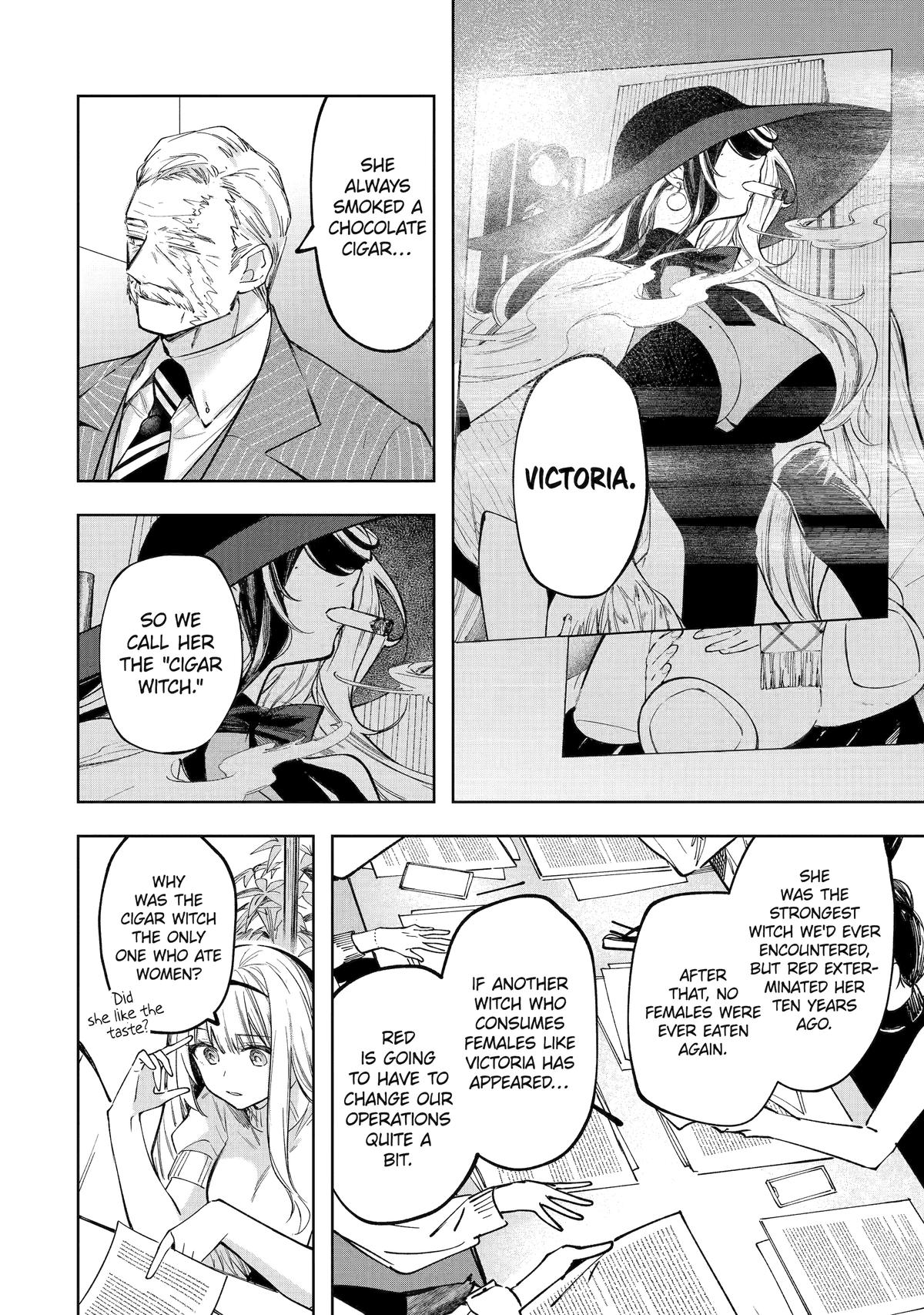 Ruby on the Cake: Hitokui Majo no Bansankai Chap 1 - Next Chap 2