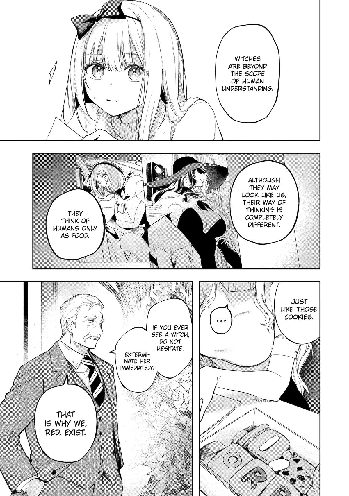 Ruby on the Cake: Hitokui Majo no Bansankai Chap 1 - Next Chap 2