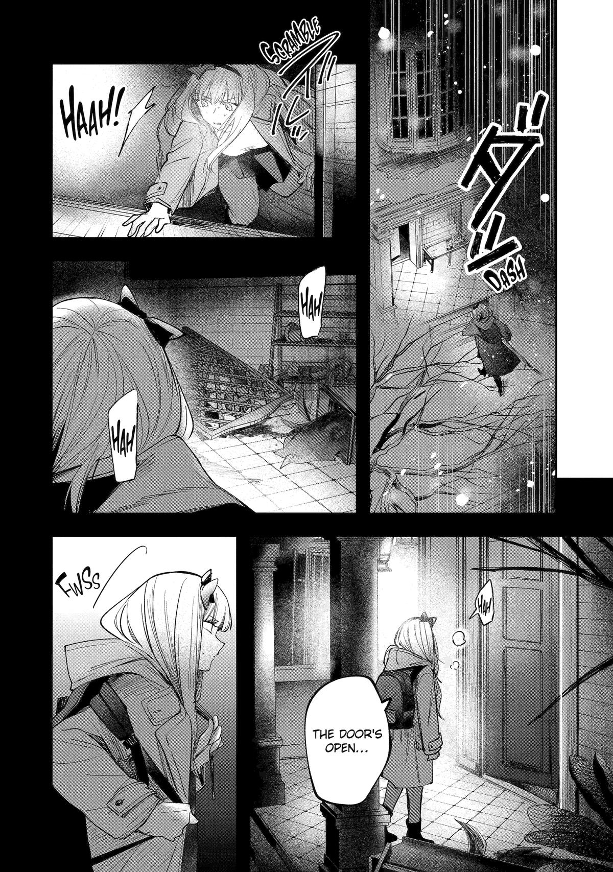 Ruby on the Cake: Hitokui Majo no Bansankai Chap 1 - Next Chap 2