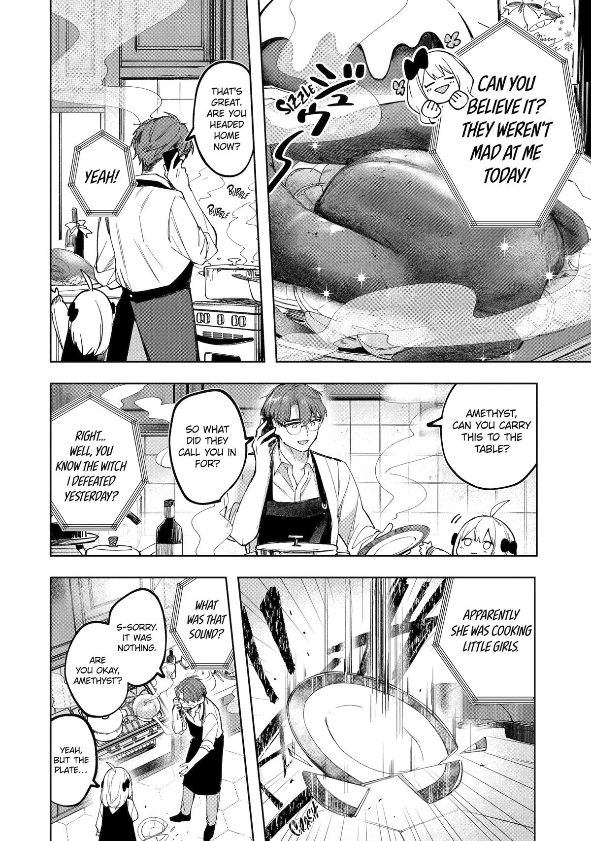 Ruby on the Cake: Hitokui Majo no Bansankai Chap 1 - Next Chap 2