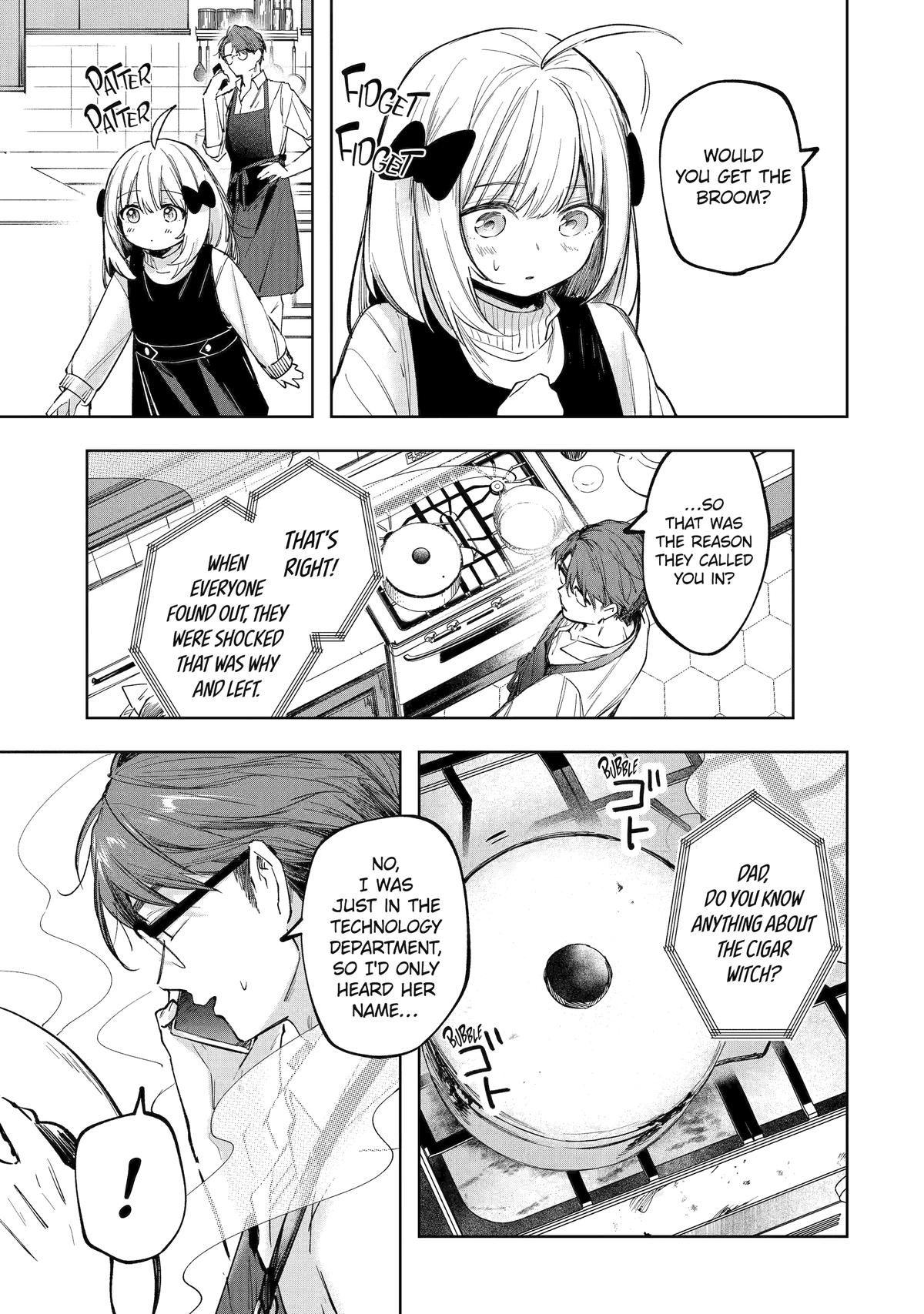 Ruby on the Cake: Hitokui Majo no Bansankai Chap 1 - Next Chap 2