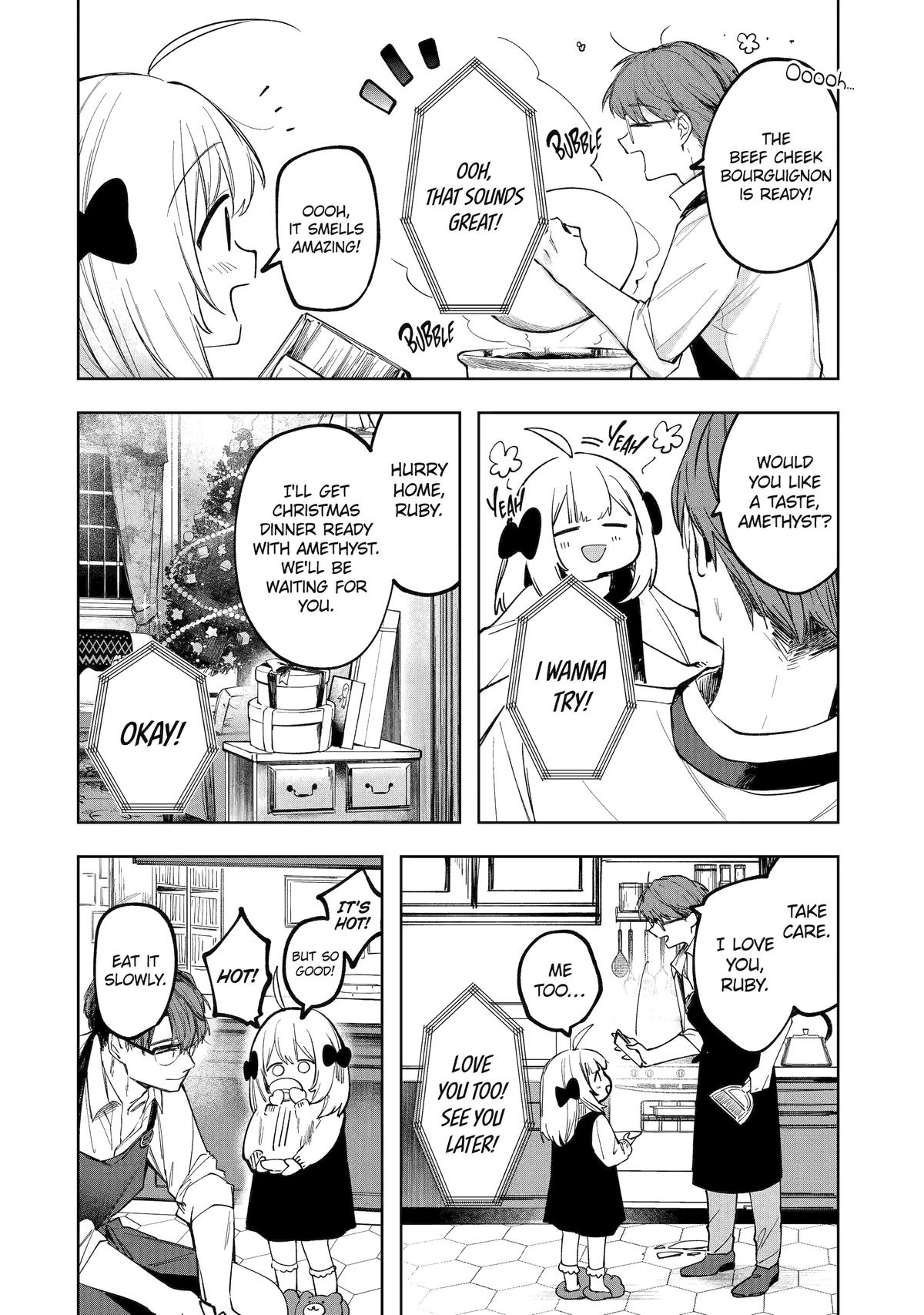 Ruby on the Cake: Hitokui Majo no Bansankai Chap 1 - Next Chap 2