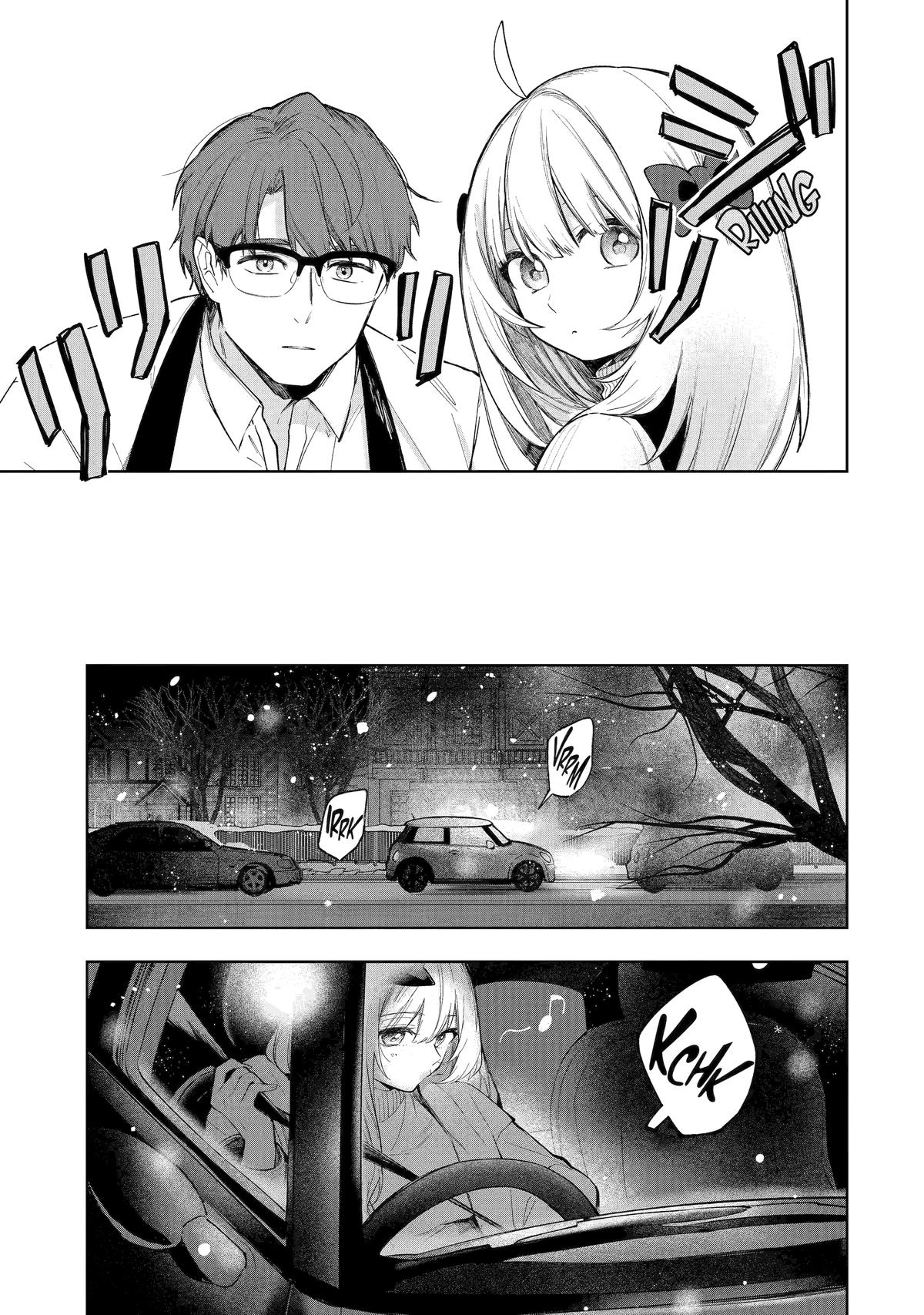 Ruby on the Cake: Hitokui Majo no Bansankai Chap 1 - Next Chap 2