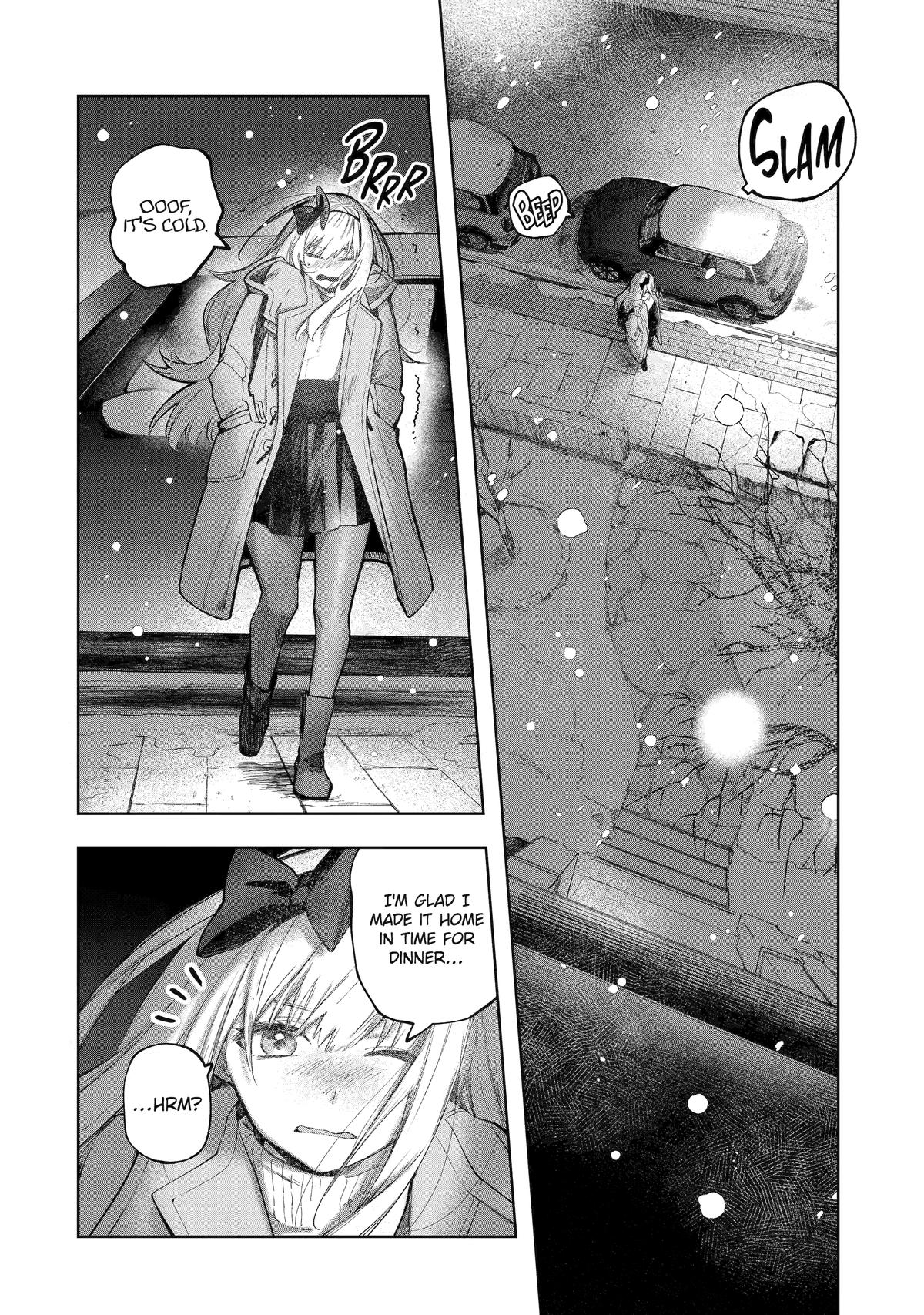 Ruby on the Cake: Hitokui Majo no Bansankai Chap 1 - Next Chap 2