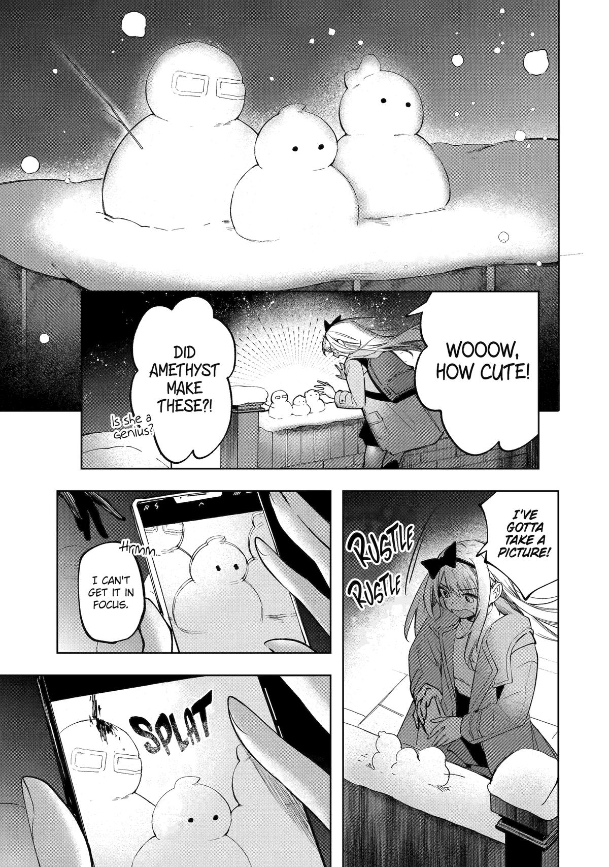 Ruby on the Cake: Hitokui Majo no Bansankai Chap 1 - Next Chap 2